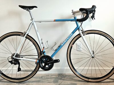 Custom Hampsten Steel Road Bike ~57-58cm – Immaculate Condition, Built in USA
