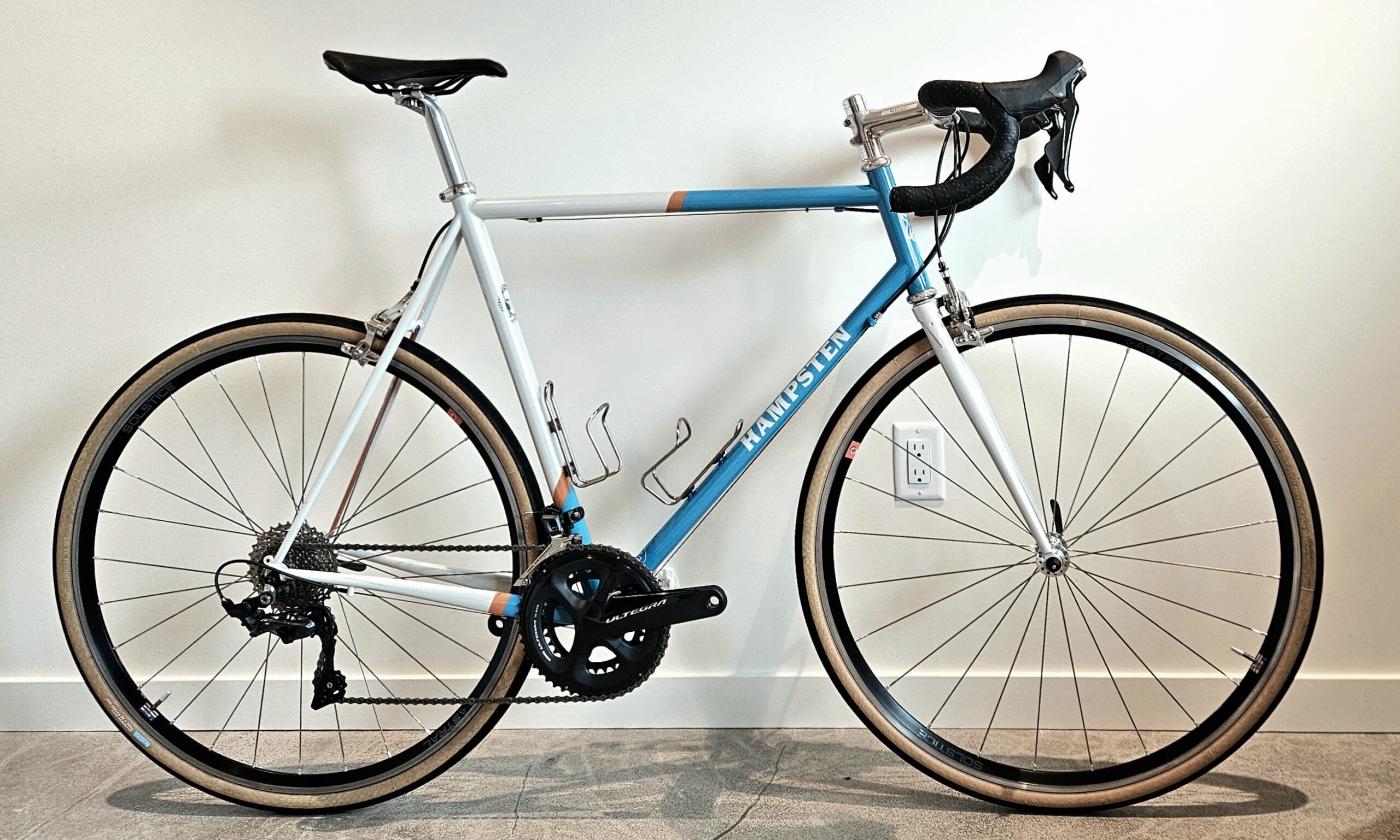 Custom Hampsten Steel Road Bike ~57-58cm – Immaculate Condition, Built in USA
