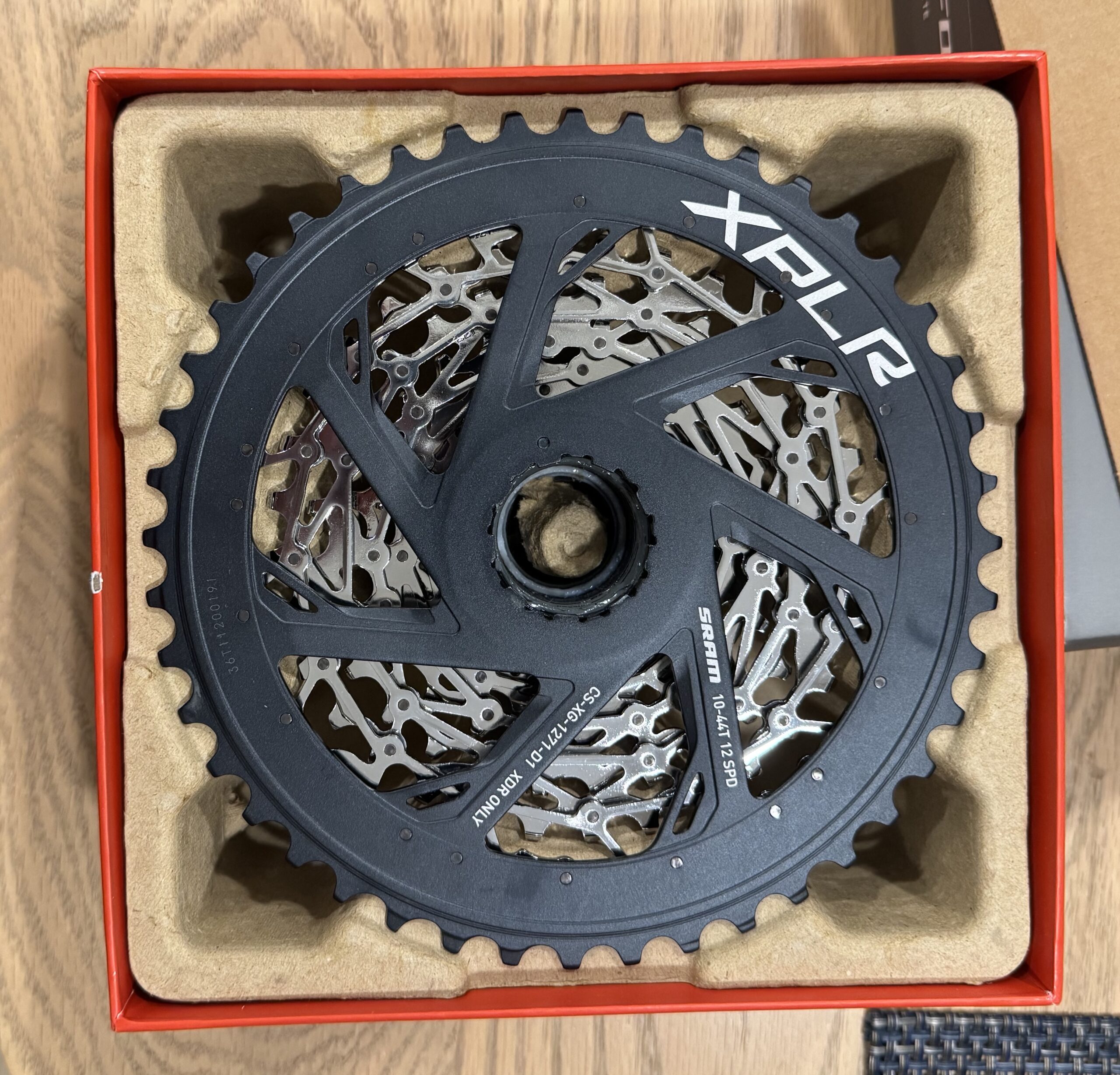 2022 SRAM Force XPLR Cassette 10-44 D1