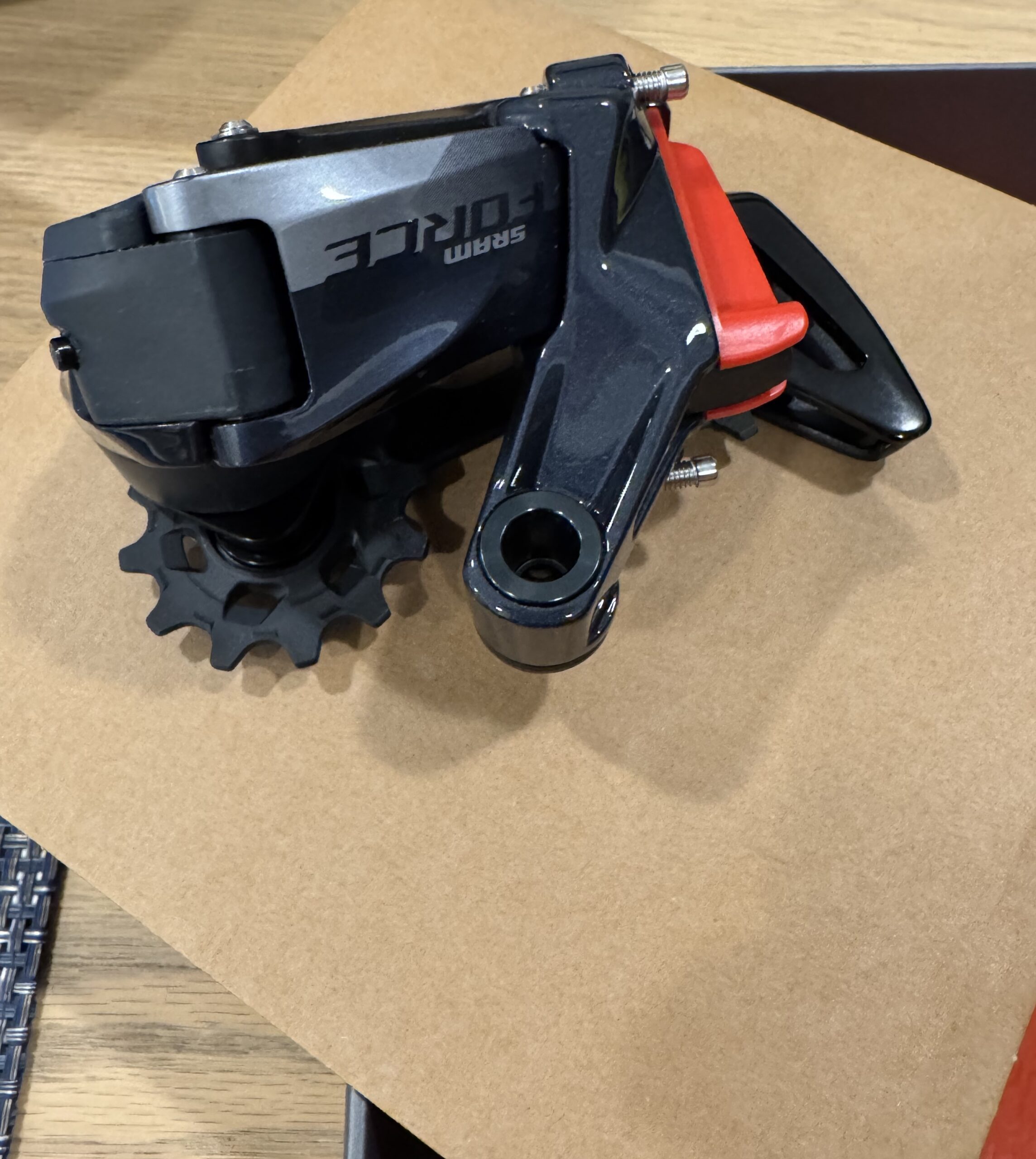 2022 SRAM Force XPLR eTap AXS 12 Rear Derailleur D1