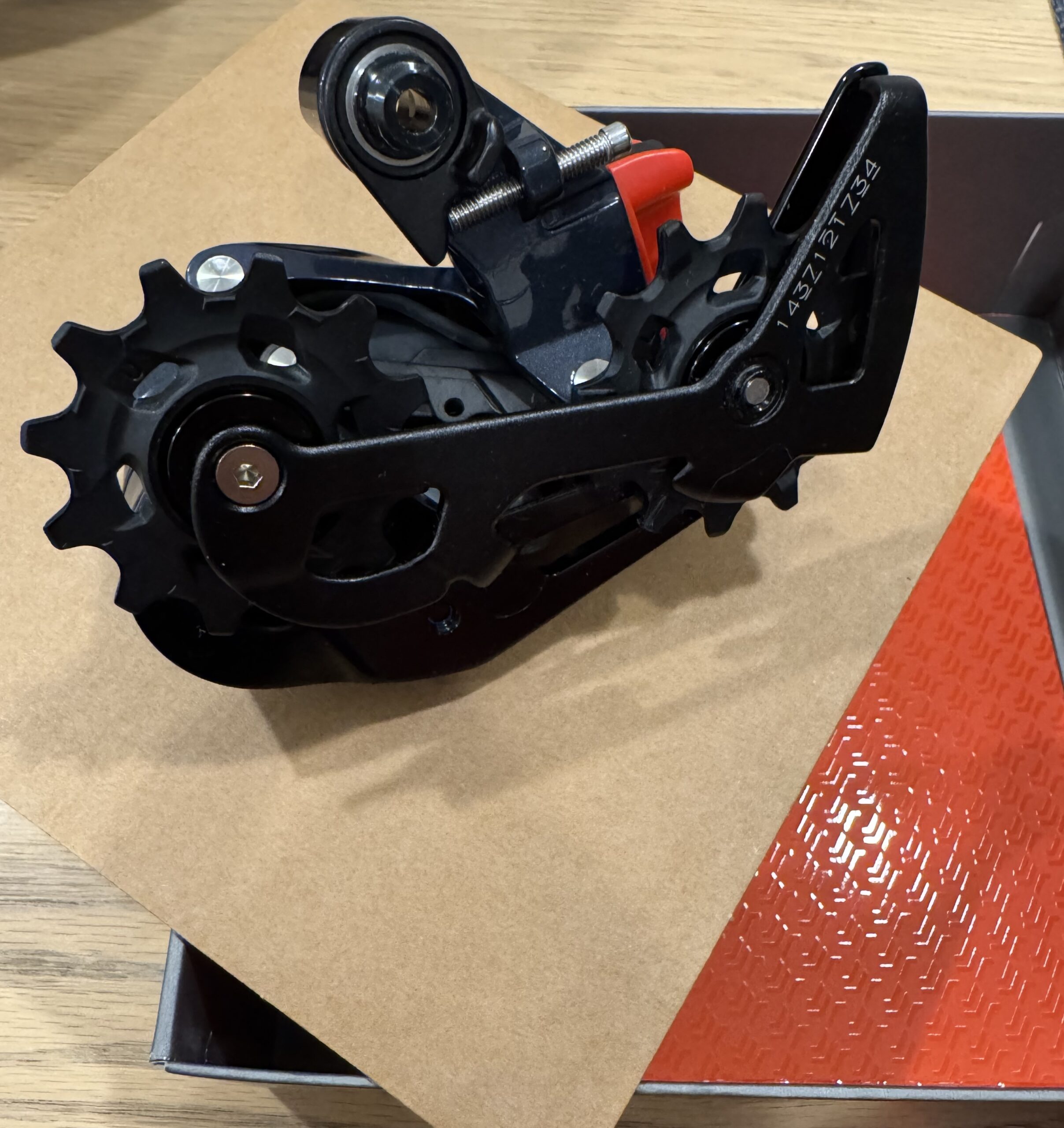 2022 SRAM Force XPLR eTap AXS 12 Rear Derailleur D1