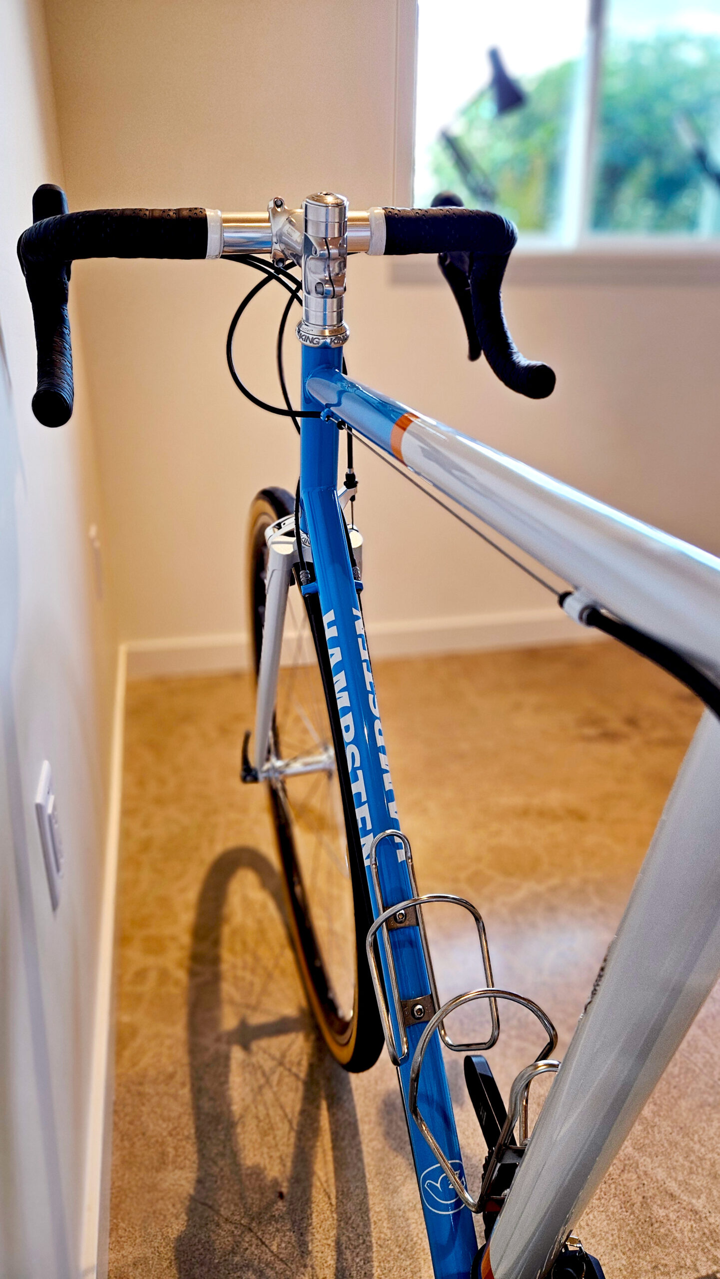 Custom Hampsten Steel Road Bike ~57-58cm – Immaculate Condition, Built in USA