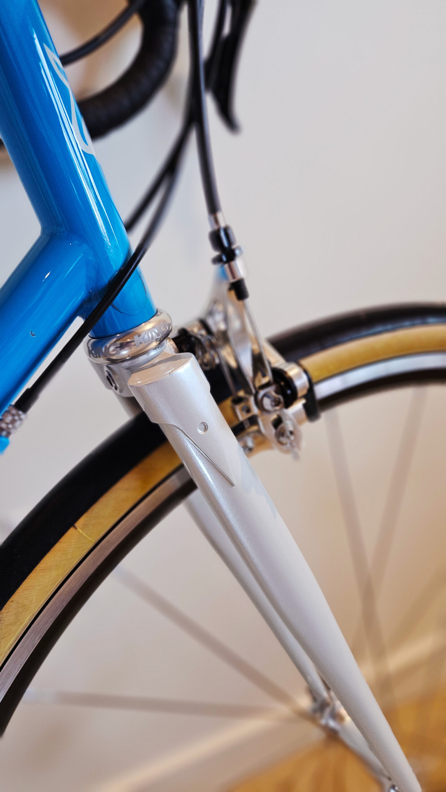 Custom Hampsten Steel Road Bike ~57-58cm – Immaculate Condition, Built in USA