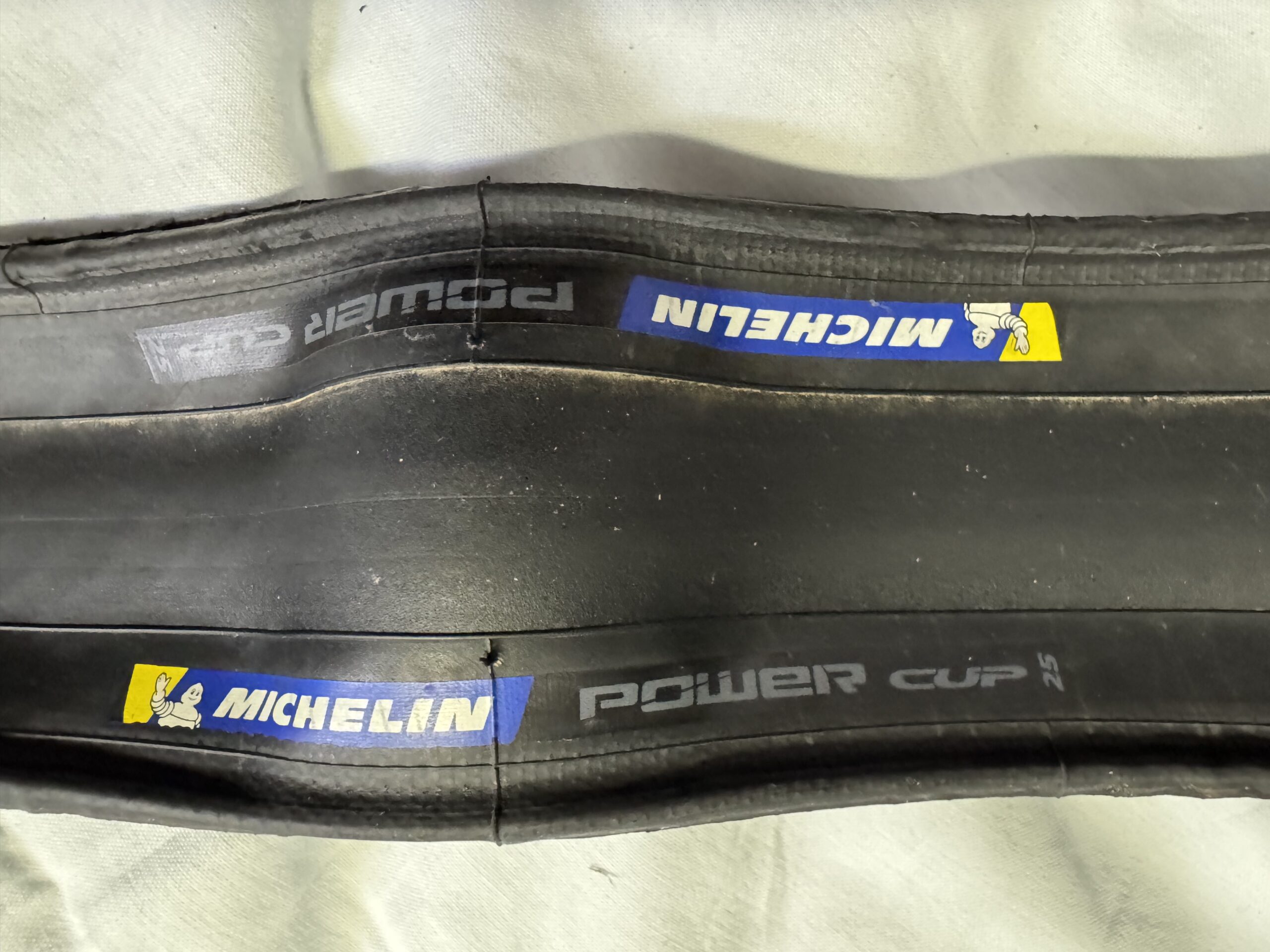 Michelin Power Cup Competition Line 700 X 25c Folding Racing Tyres
