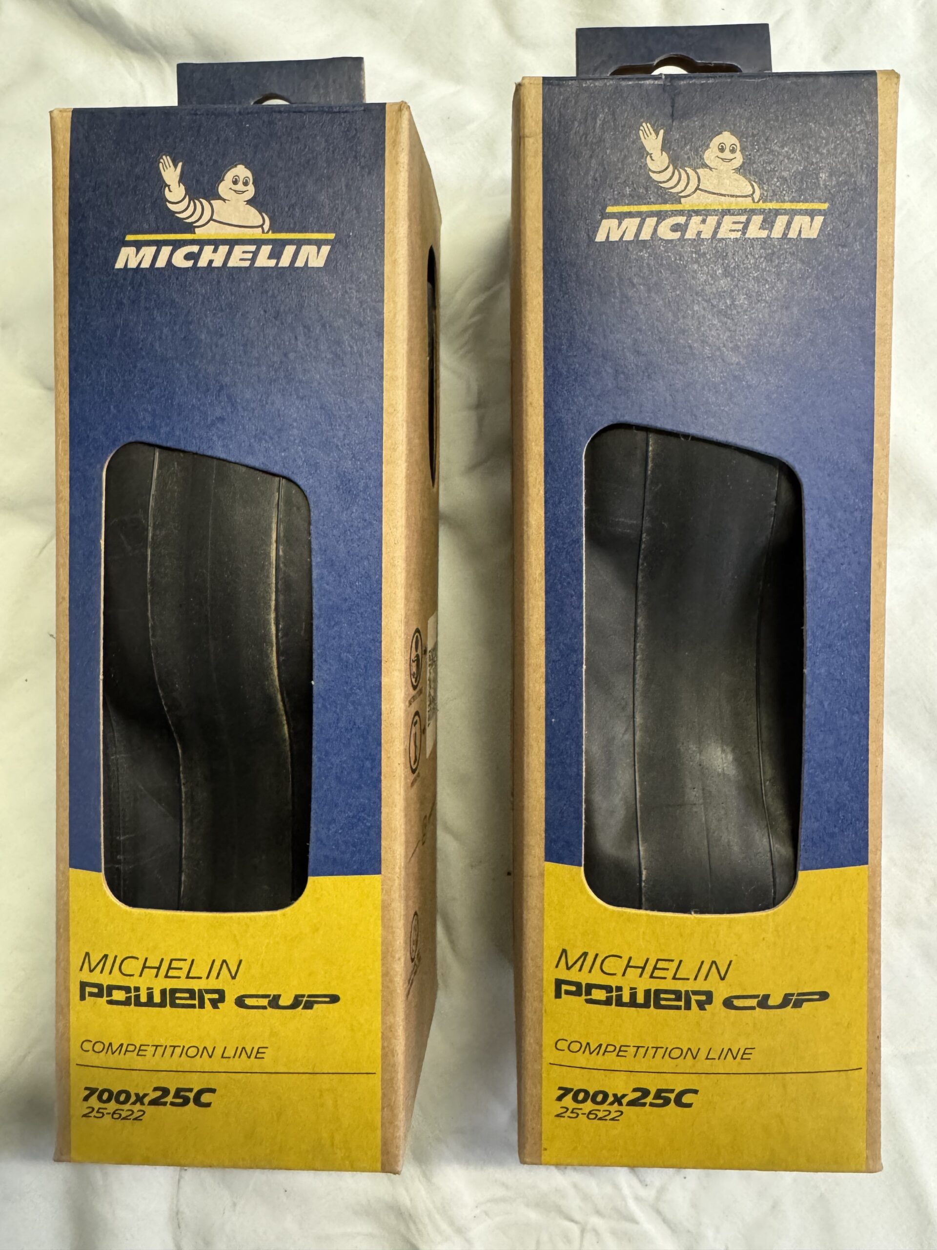 Michelin Power Cup Competition Line 700 X 25c Folding Racing Tyres