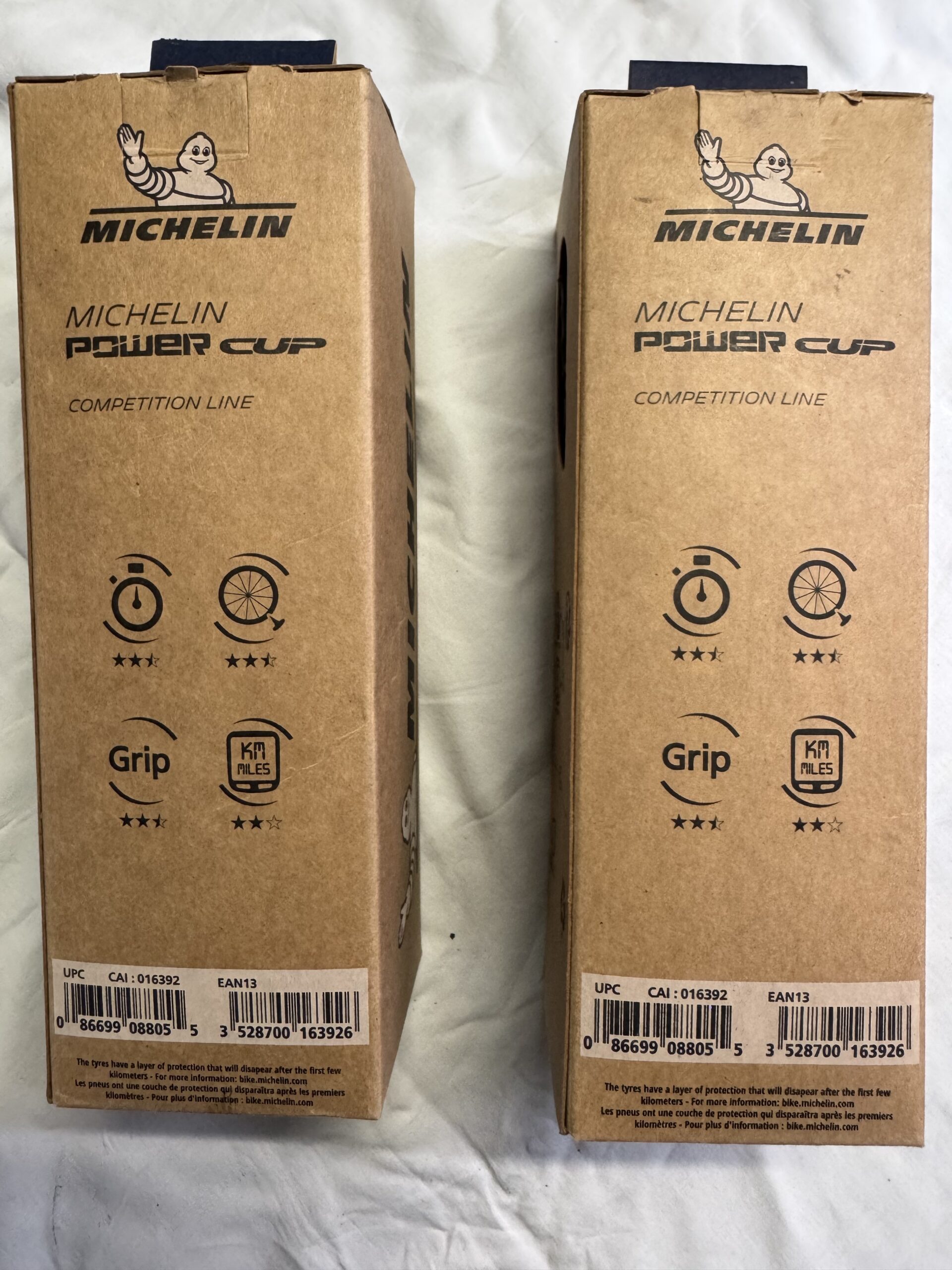 Michelin Power Cup Competition Line 700 X 25c Folding Racing Tyres