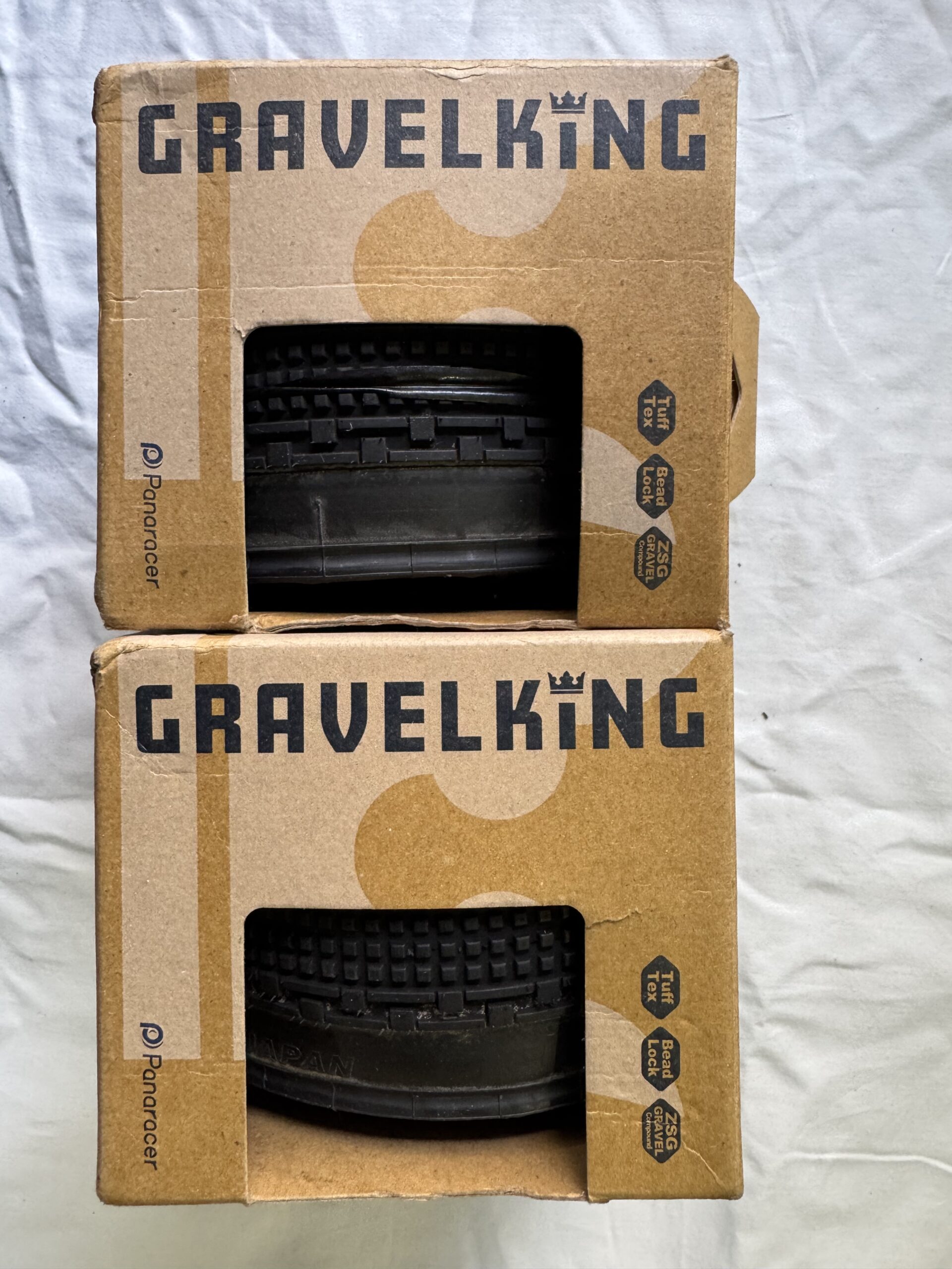 Pair of GravelKing SK Tubeless 700C X 30 Tyres