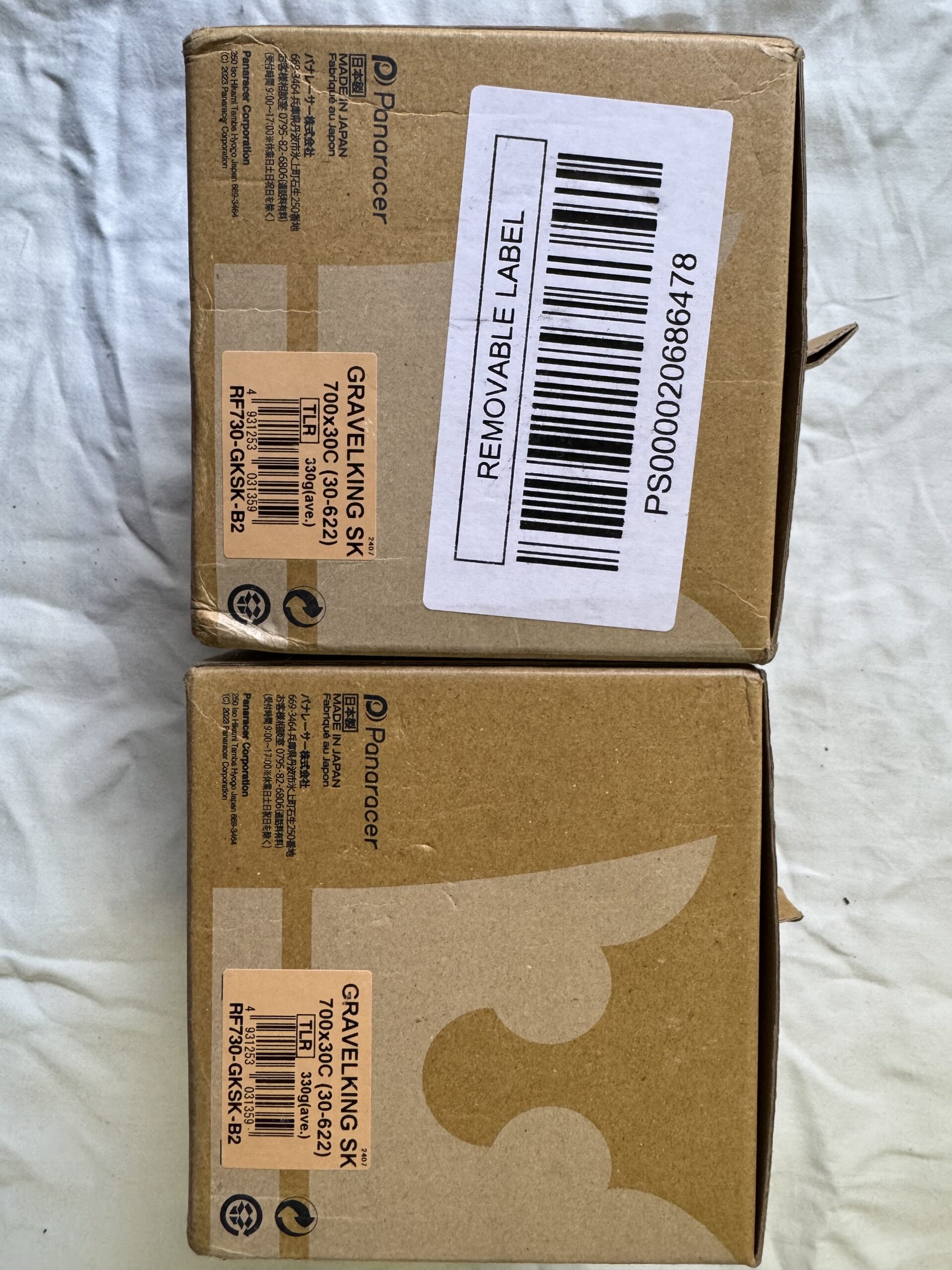 Pair of GravelKing SK Tubeless 700C X 30 Tyres