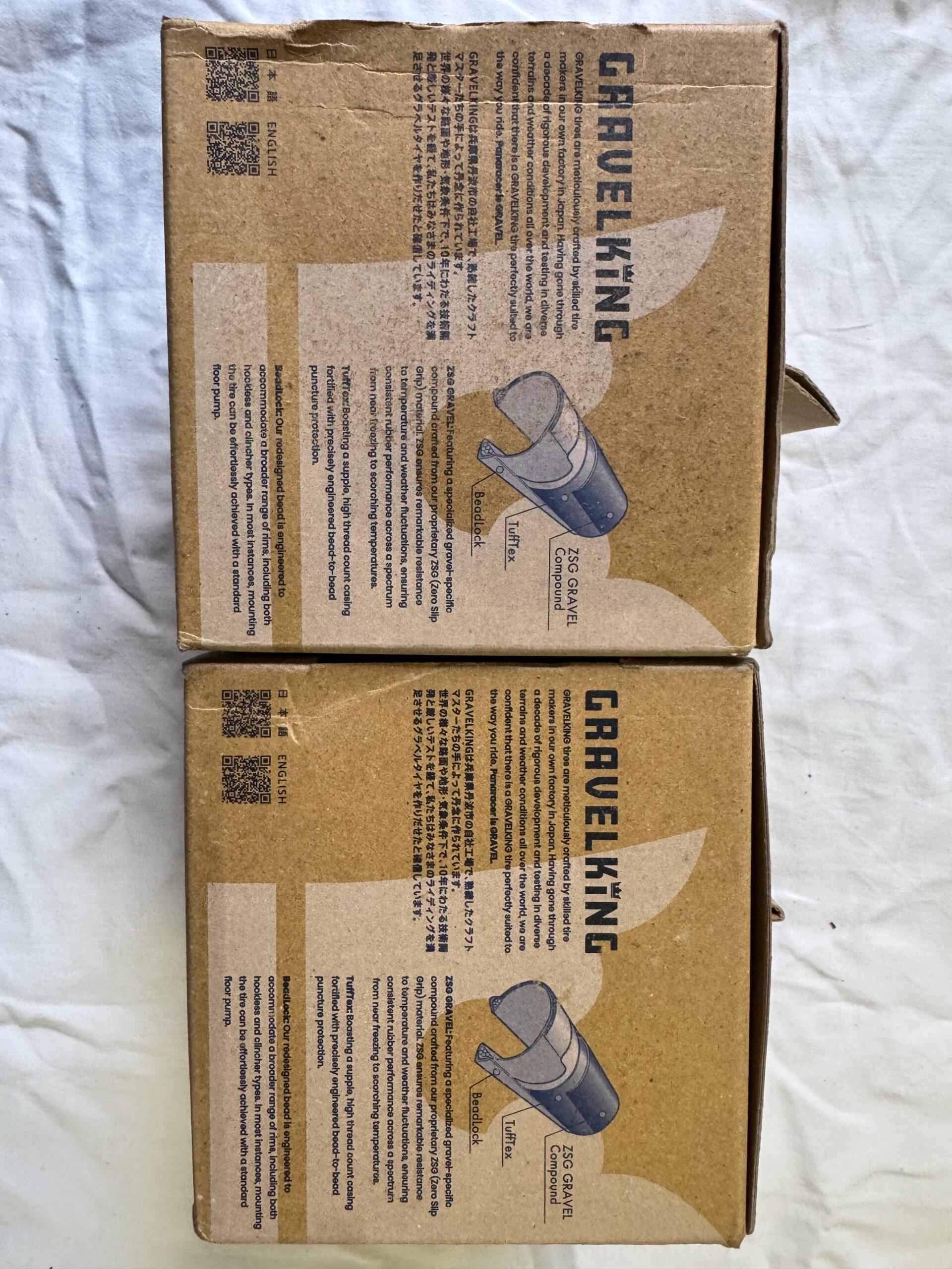Pair of GravelKing SK Tubeless 700C X 30 Tyres