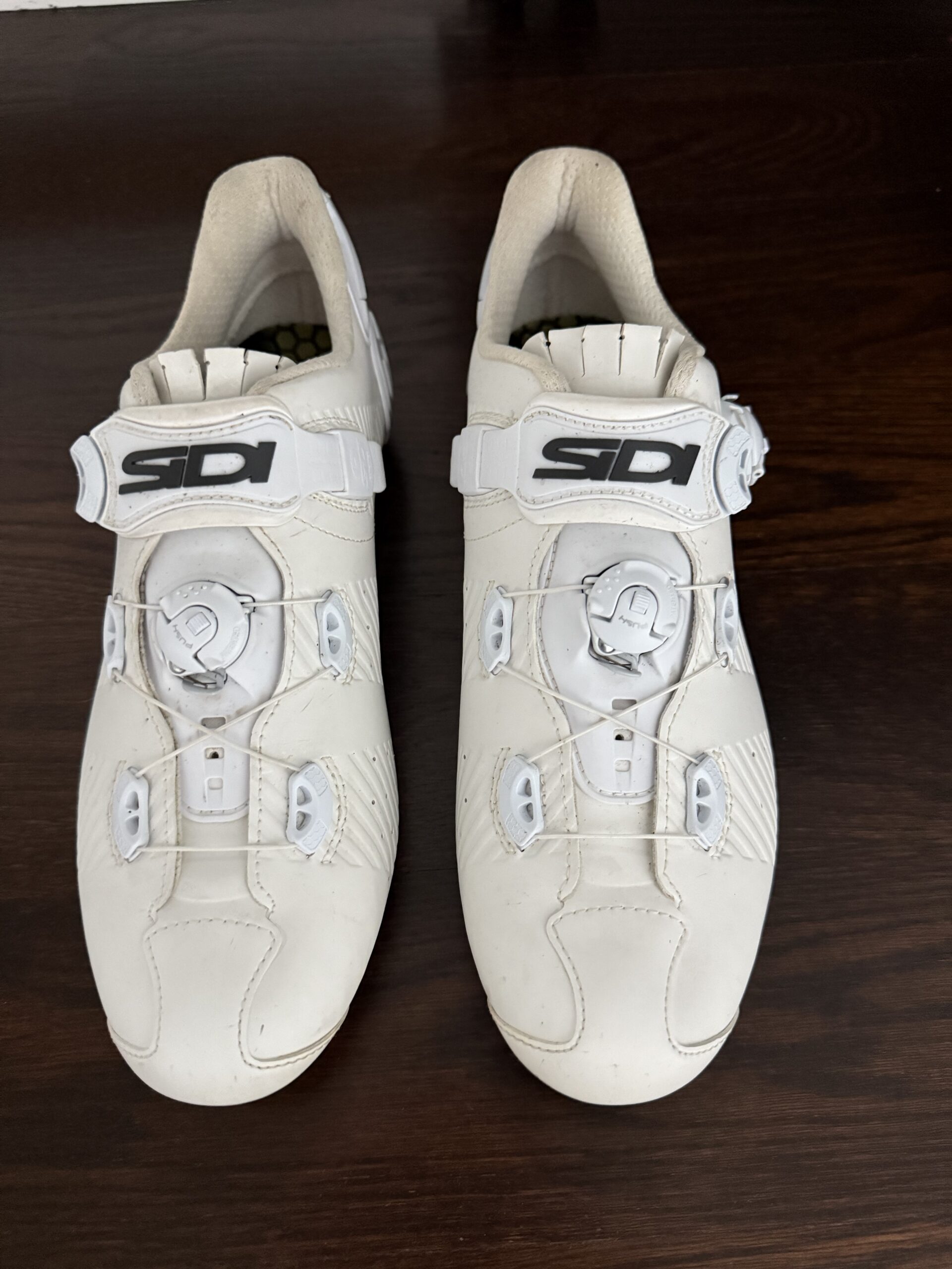Sidi Wire 2S Road Shoe White 44