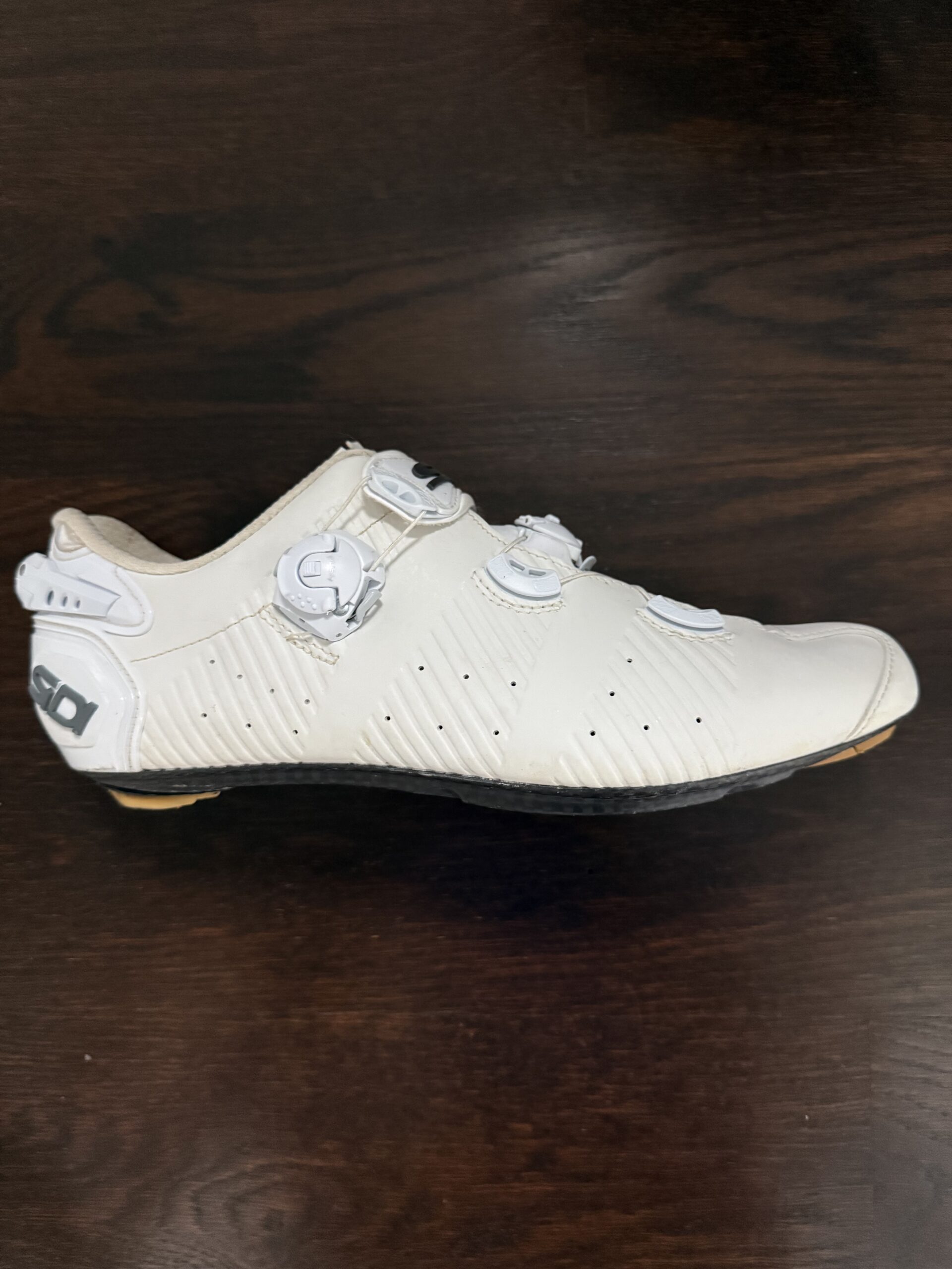 Sidi Wire 2S Road Shoe White 44