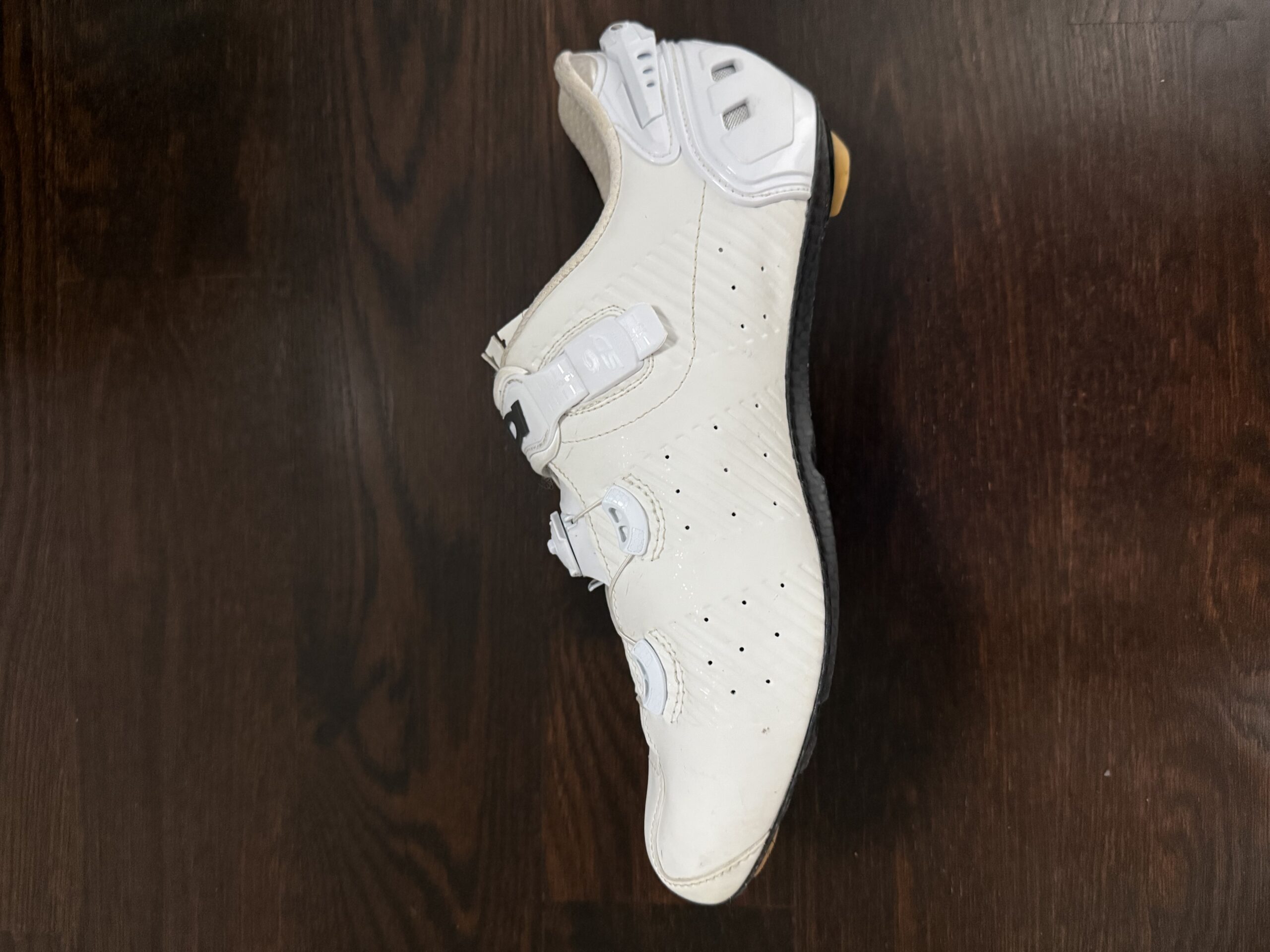 Sidi Wire 2S Road Shoe White 44