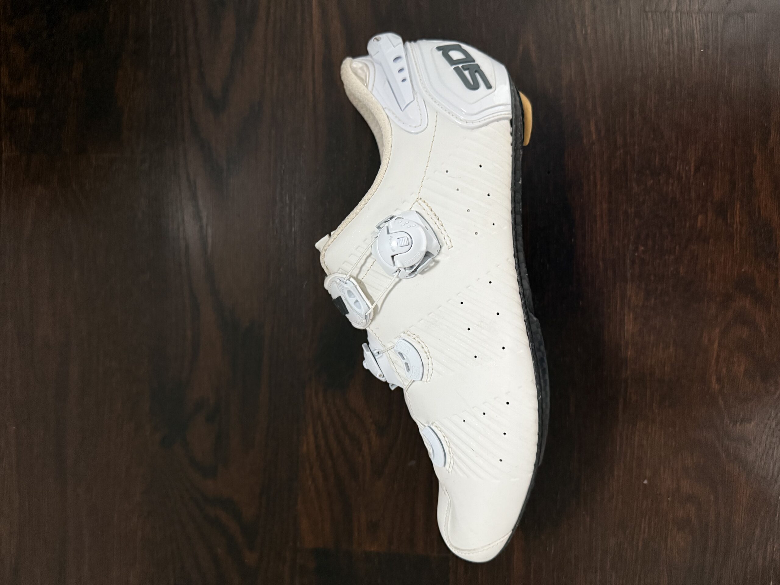 Sidi Wire 2S Road Shoe White 44