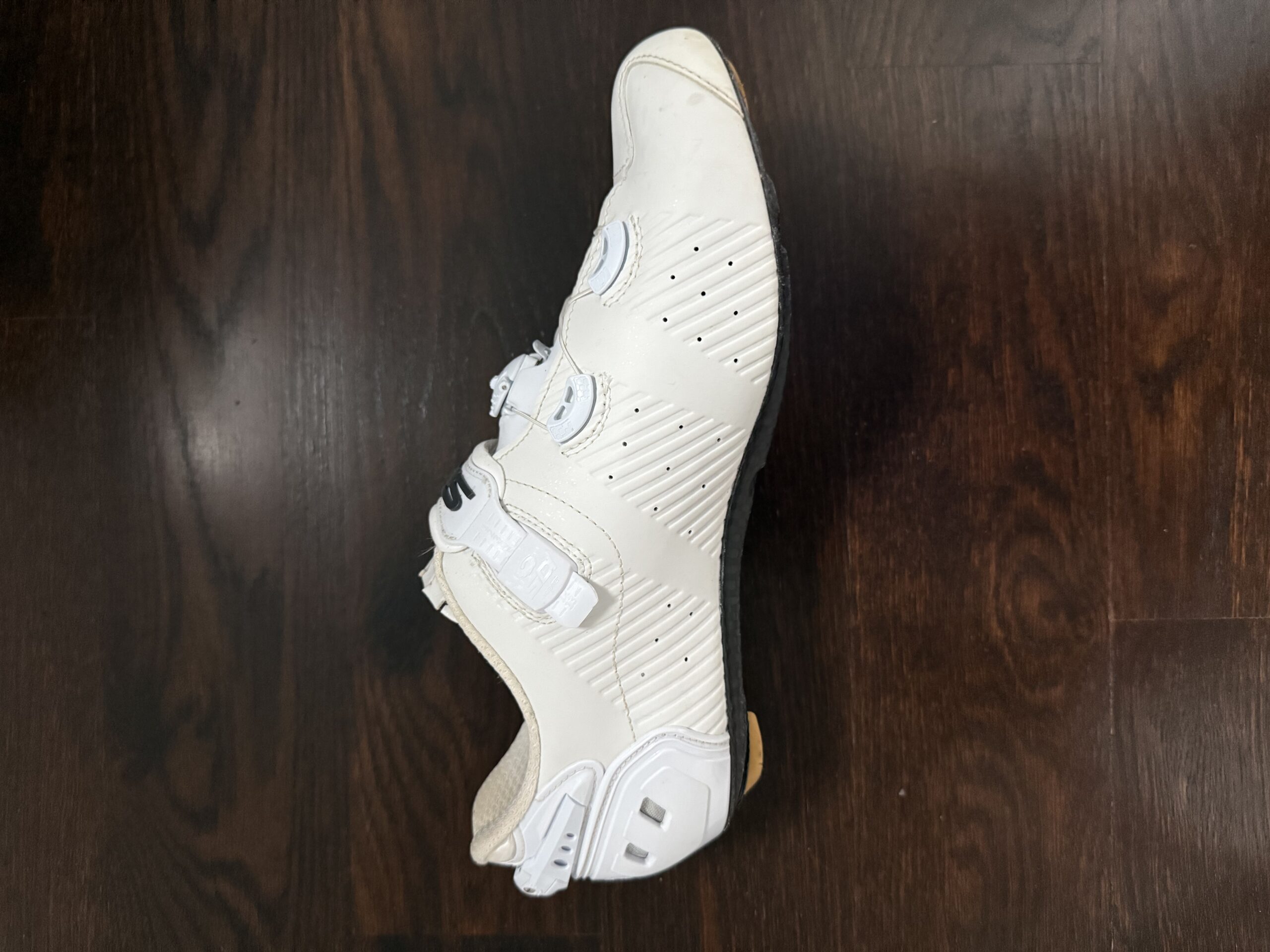 Sidi Wire 2S Road Shoe White 44