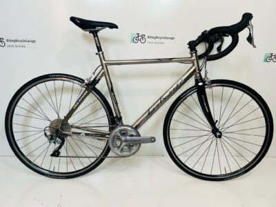 Titanium Airborne Manhattan Project road bike