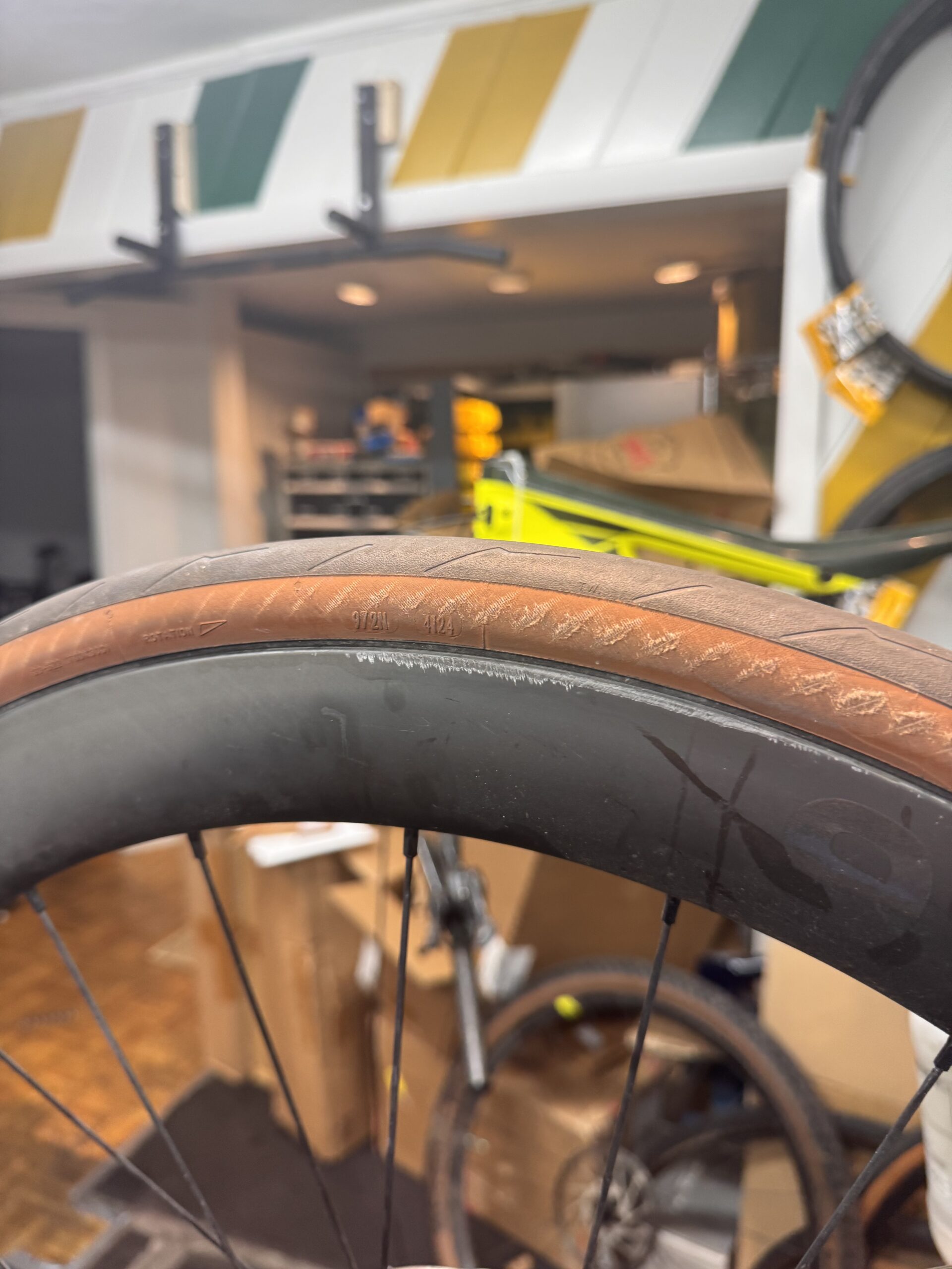 FFWD Ryot 44 with new 28mm PZero Tires