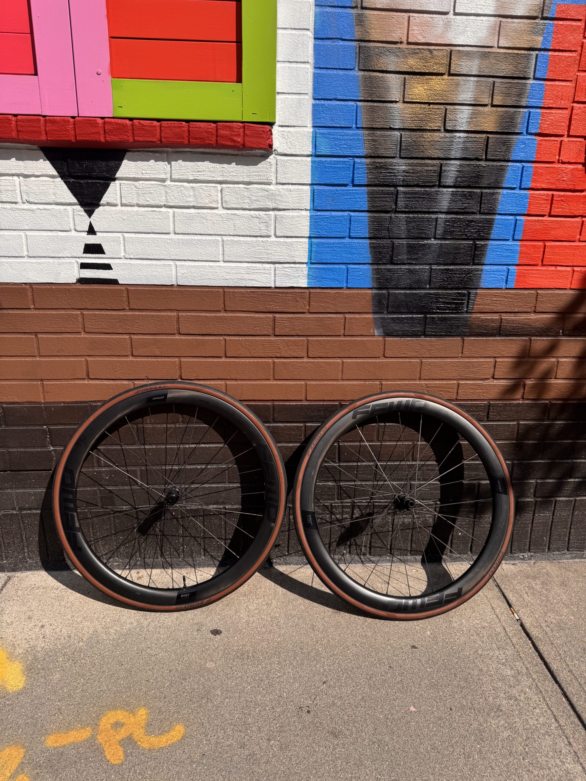 FFWD Ryot 44 with new 28mm PZero Tires