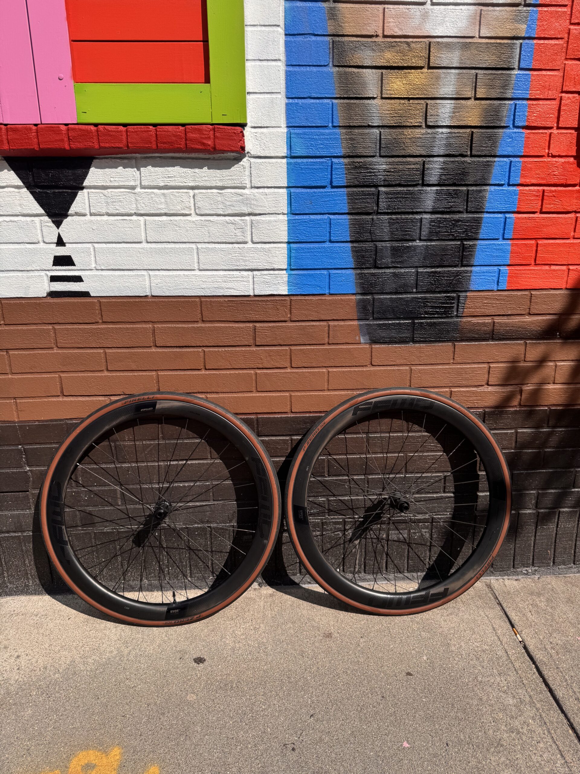 FFWD Ryot 44 with new 28mm PZero Tires