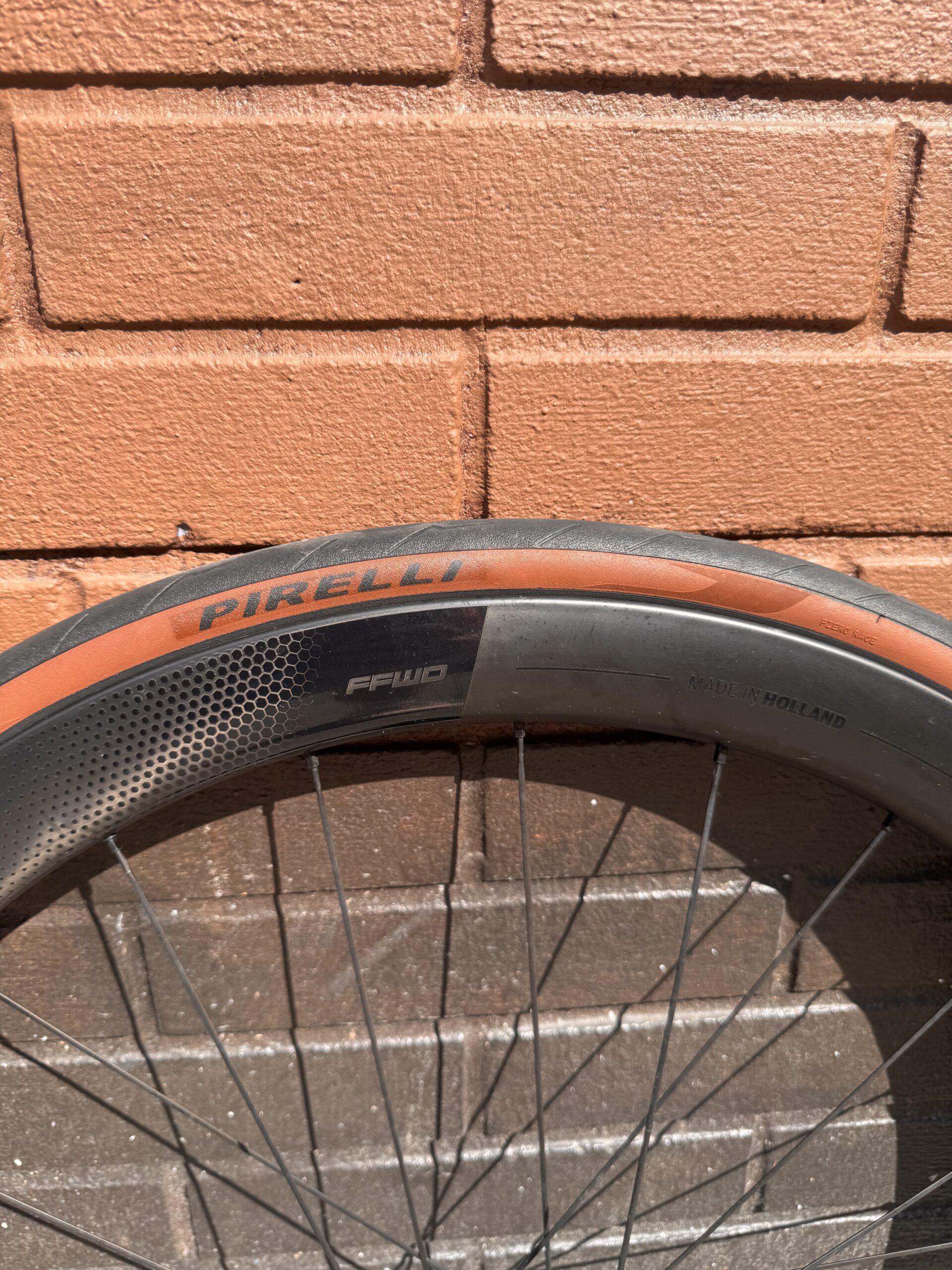 FFWD Ryot 44 with new 28mm PZero Tires