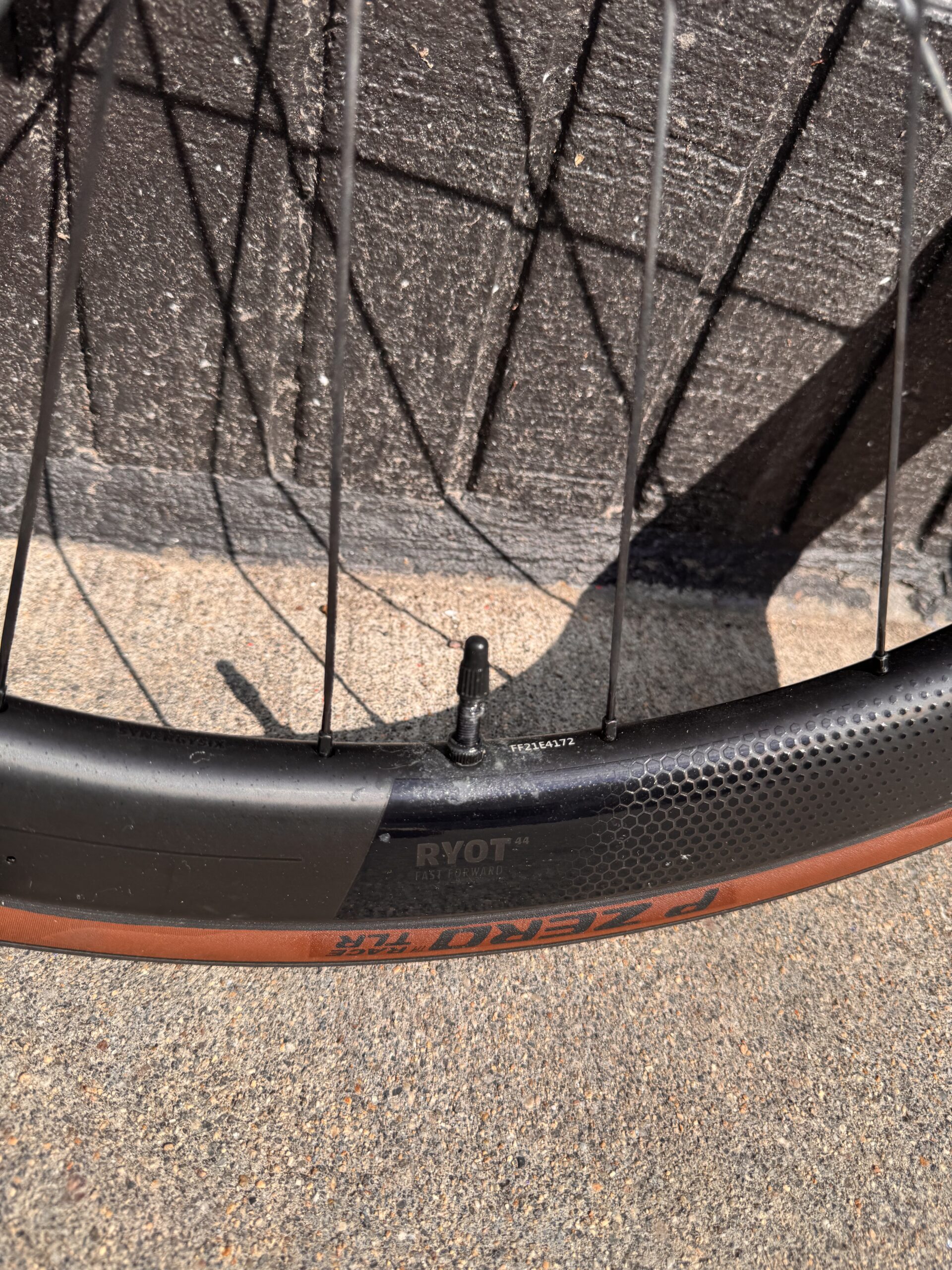 FFWD Ryot 44 with new 28mm PZero Tires