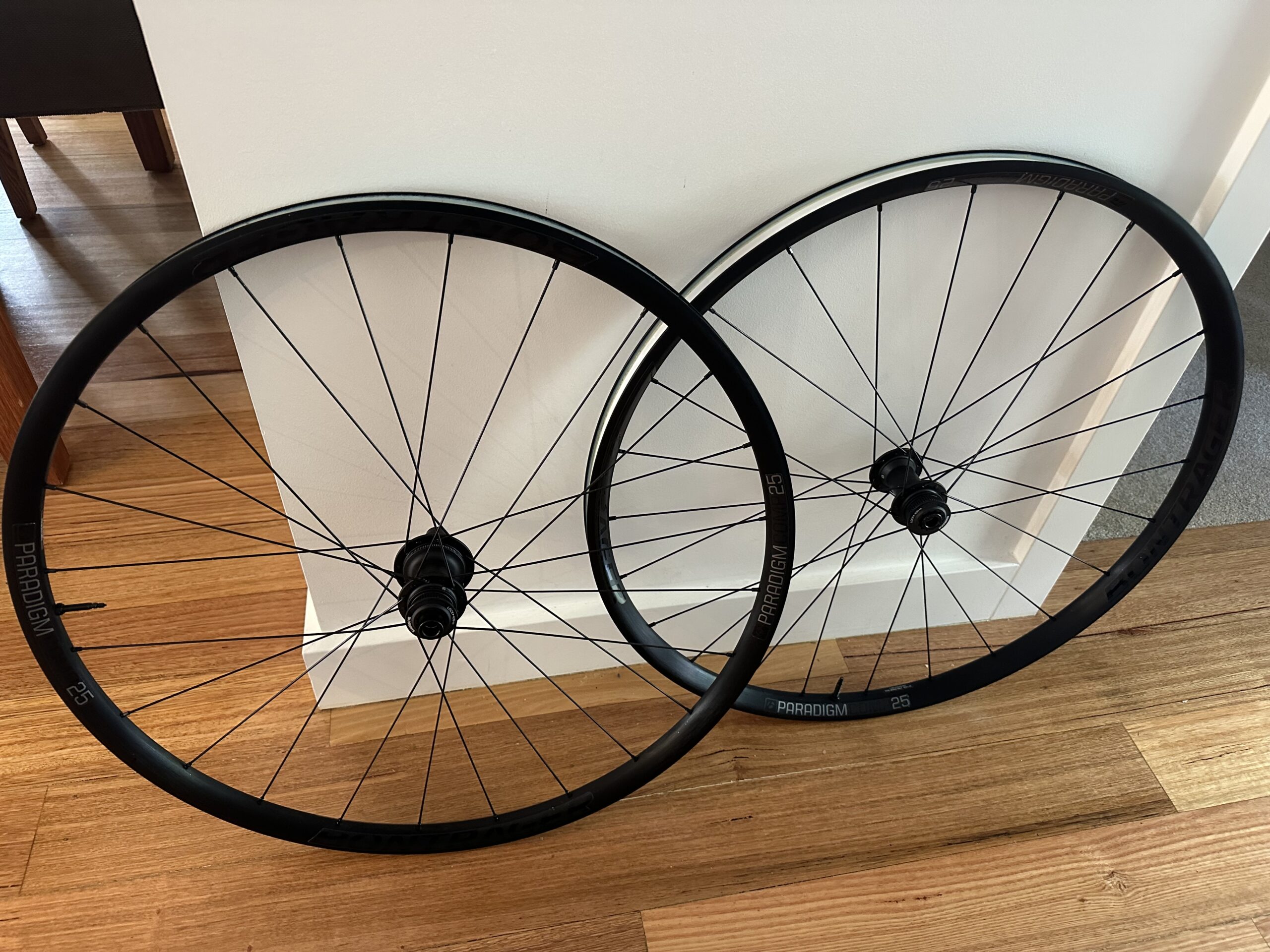 Bontrager Paradigm 25 gravel wheelset