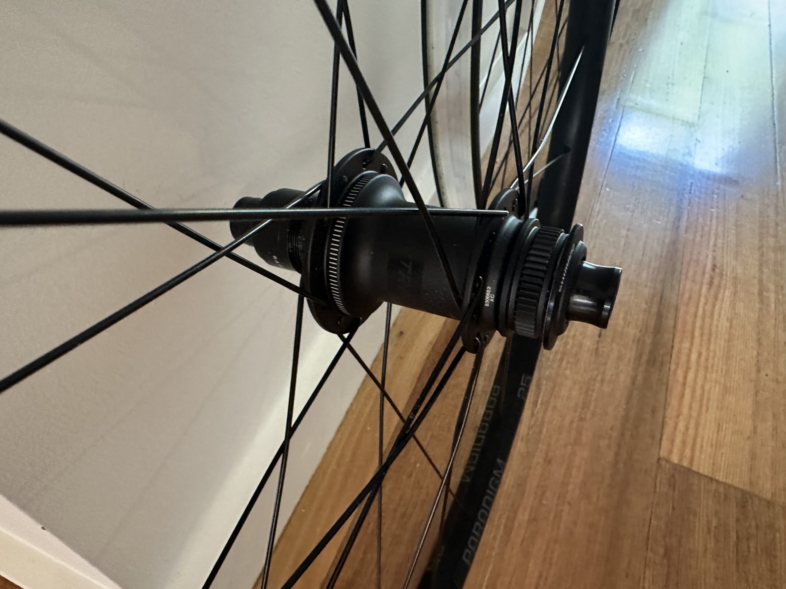 Bontrager Paradigm 25 gravel wheelset