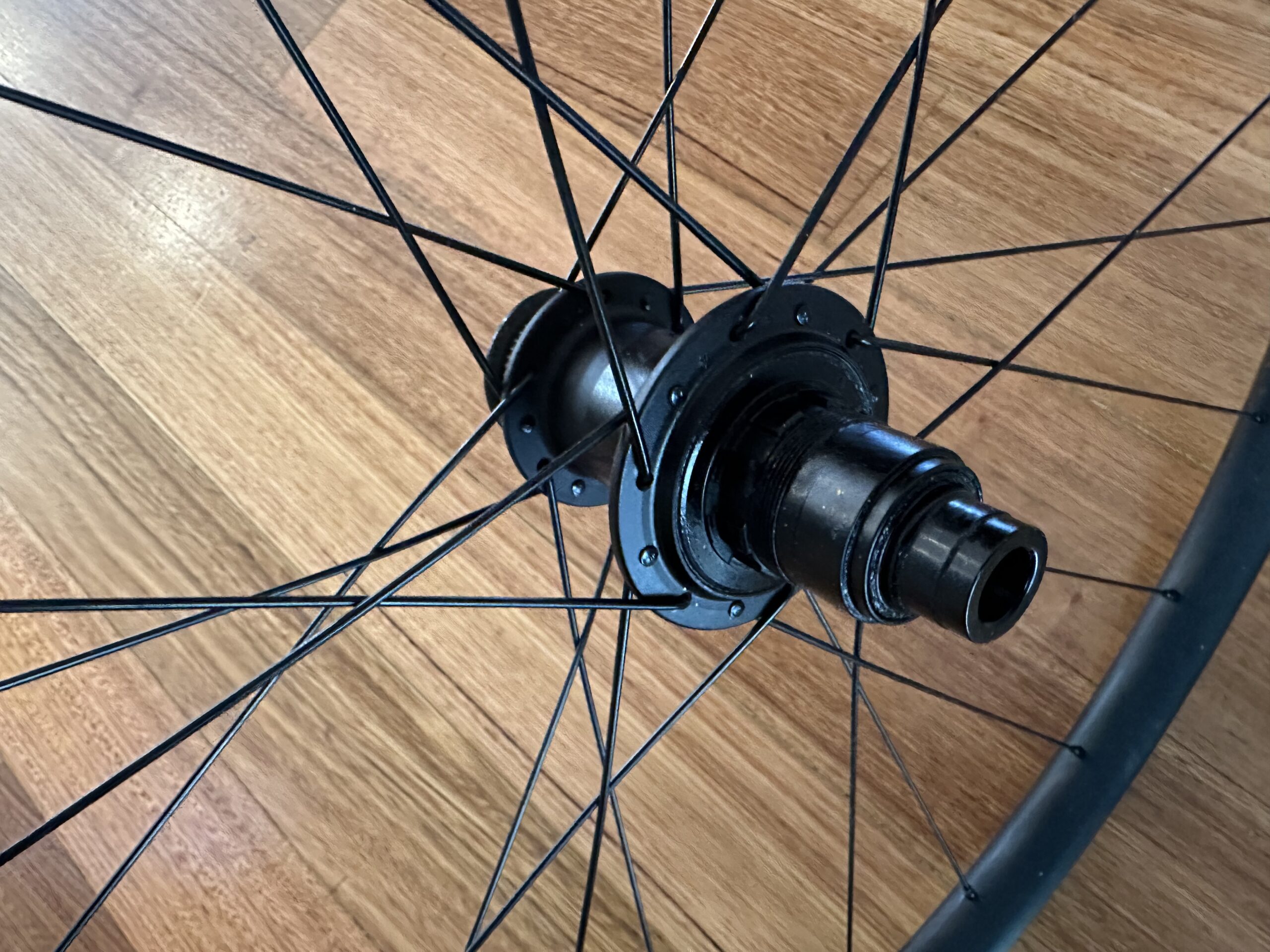 Bontrager Paradigm 25 gravel wheelset