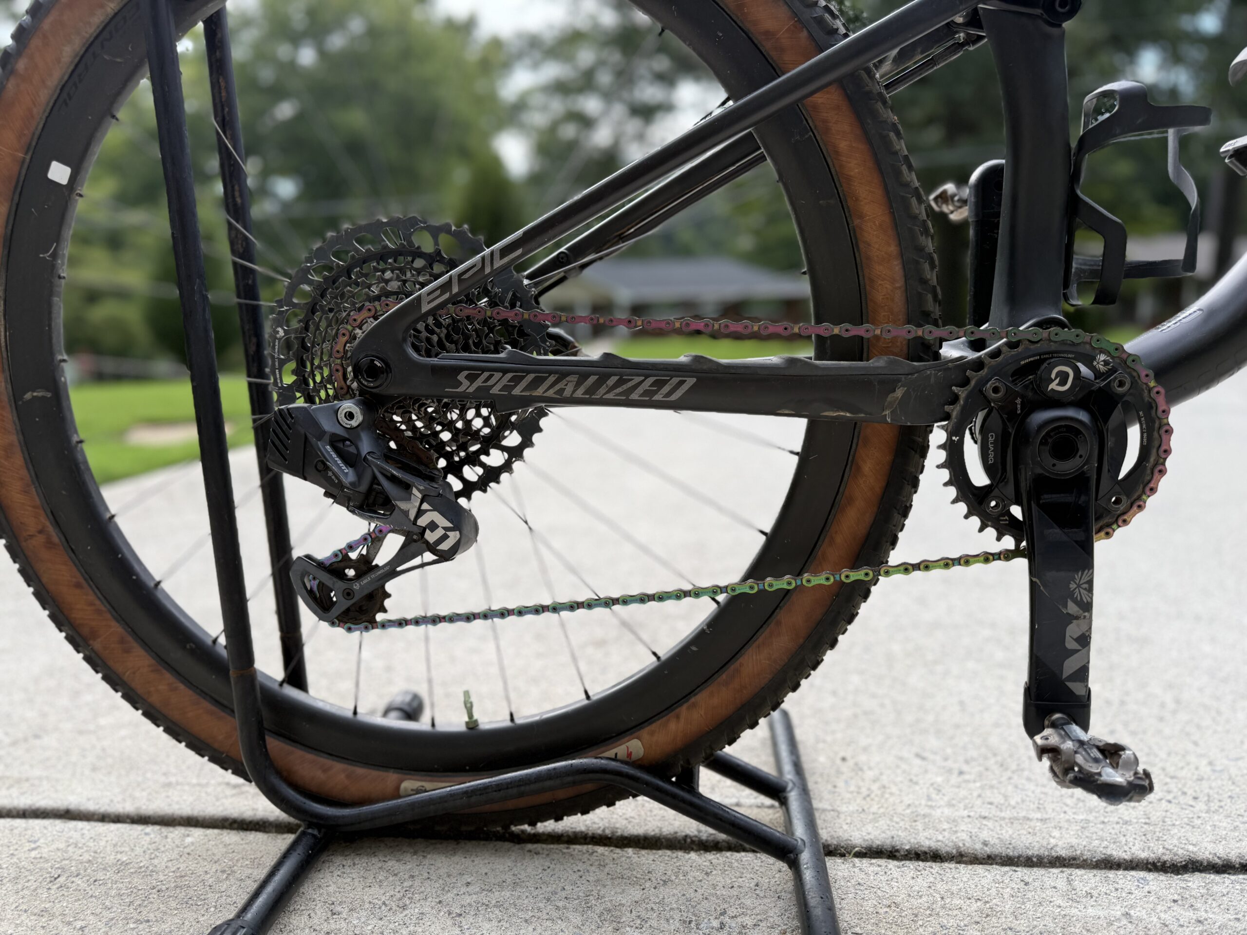 2020 Full Suspension EPIC with several upgrades