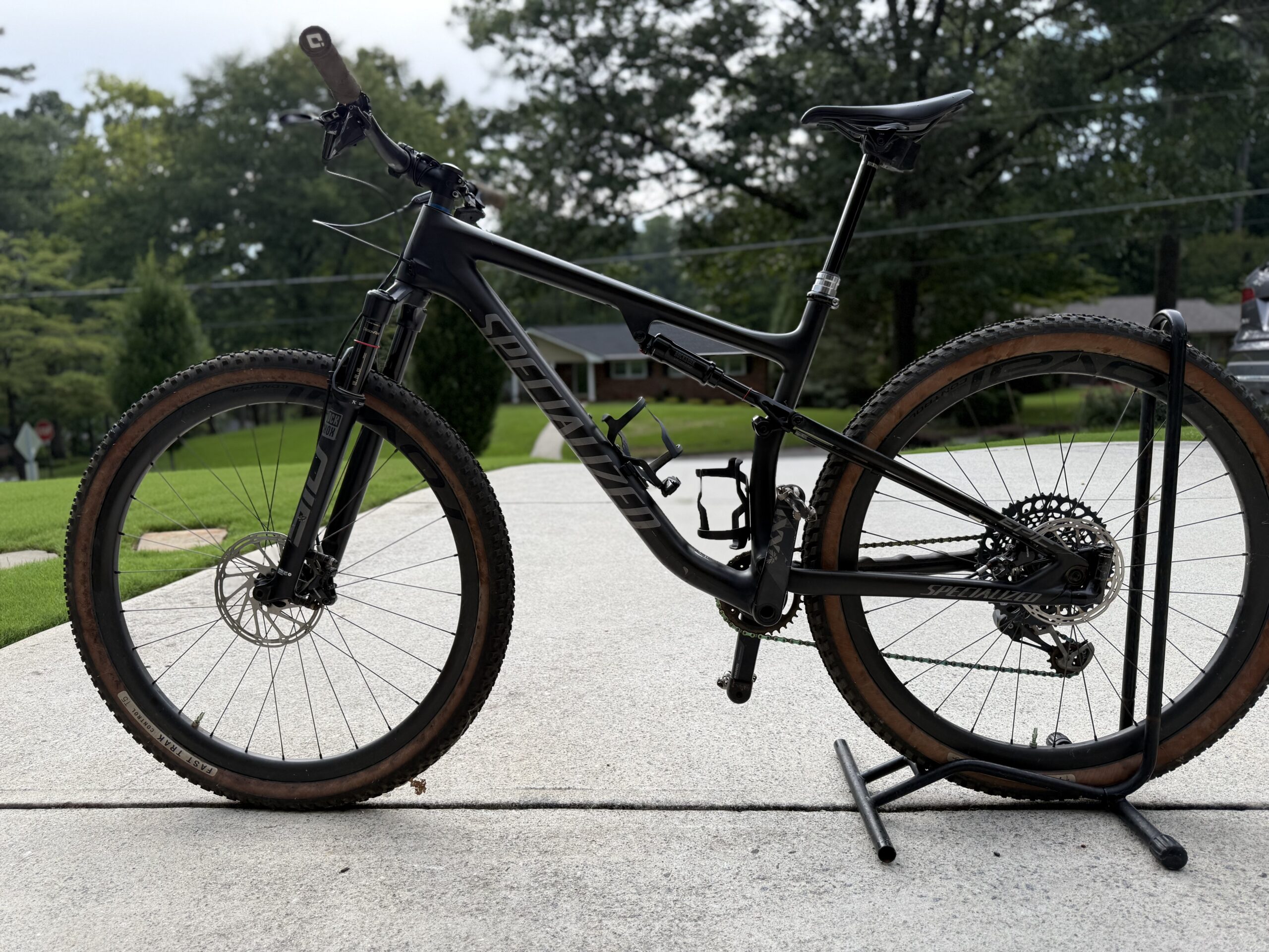 2020 Full Suspension EPIC with several upgrades