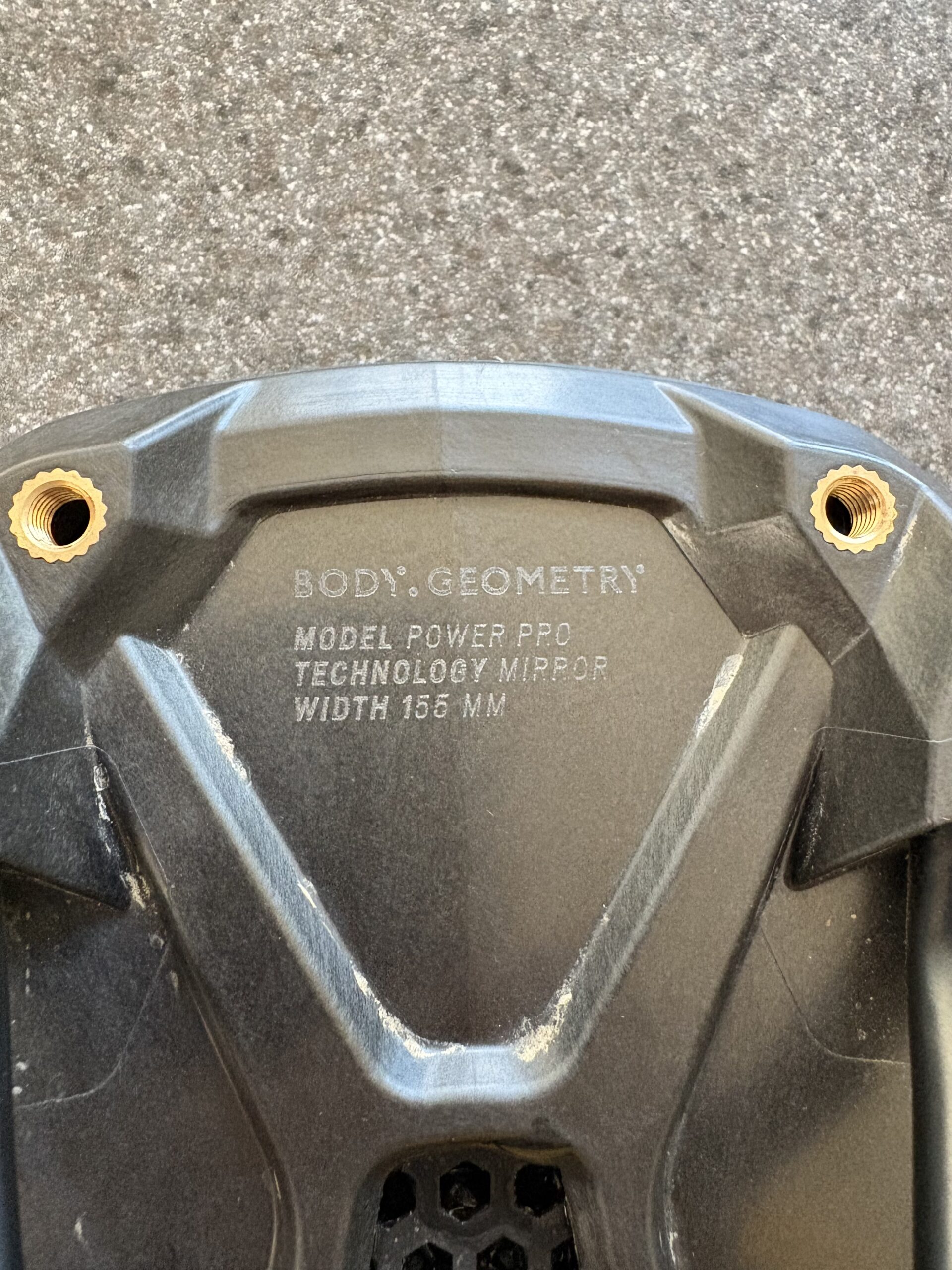 Specialized Power Pro w/Mirror (Ti rails, 155mm)