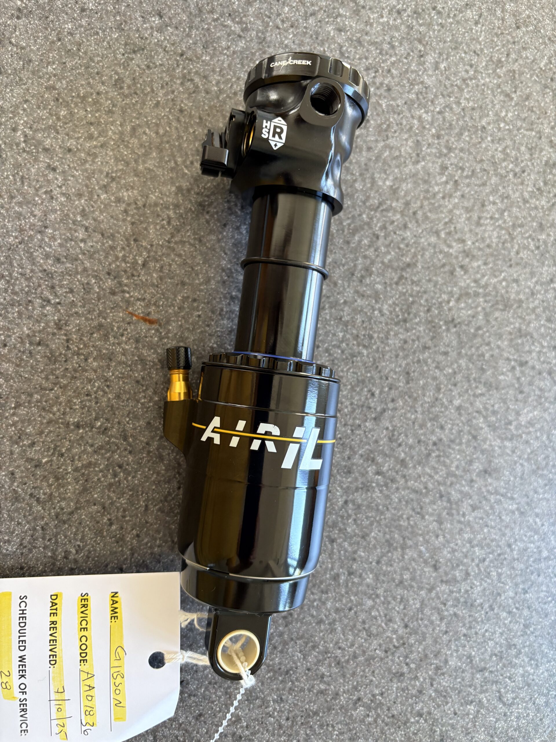 Cane Creek Air IL, 2nd gen, 185x50mm trunnion