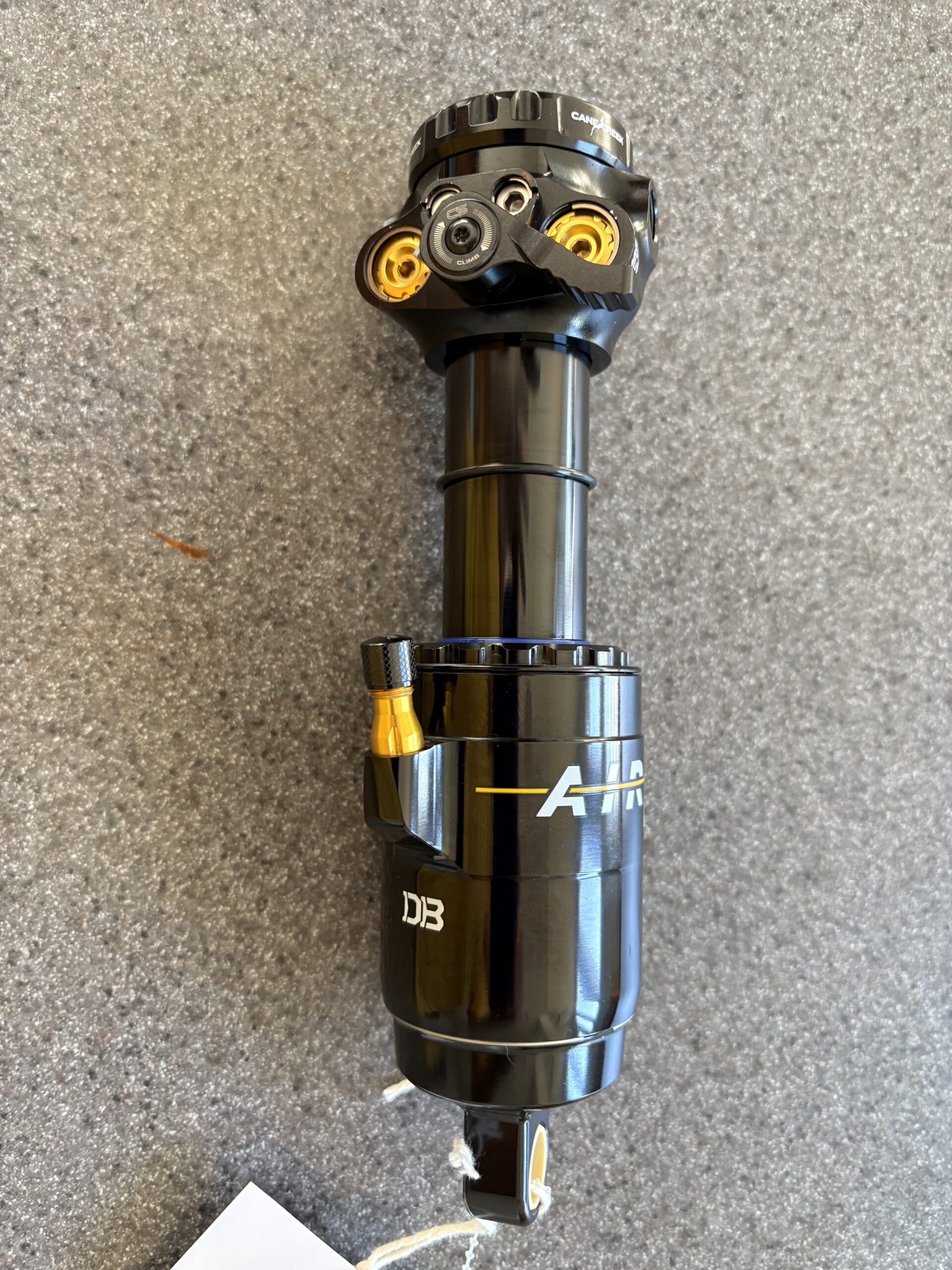 Cane Creek Air IL, 2nd gen, 185x50mm trunnion