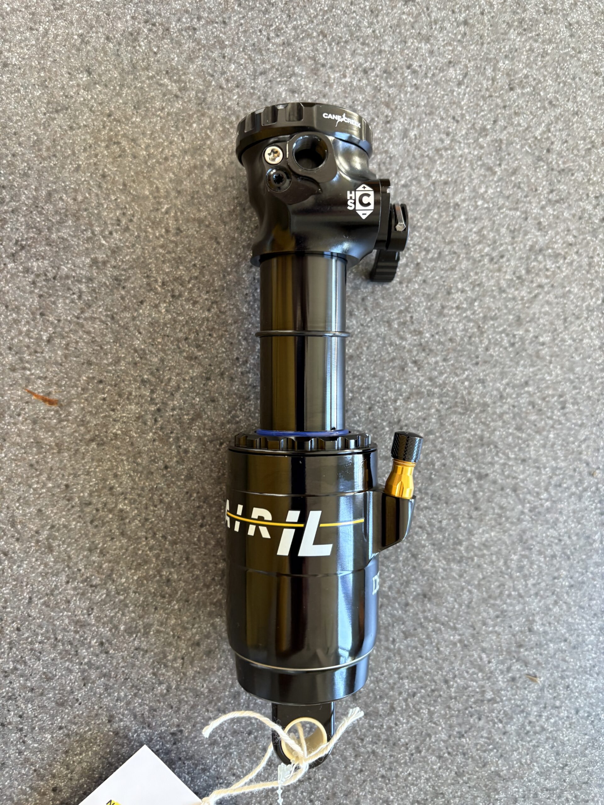 Cane Creek Air IL, 2nd gen, 185x50mm trunnion