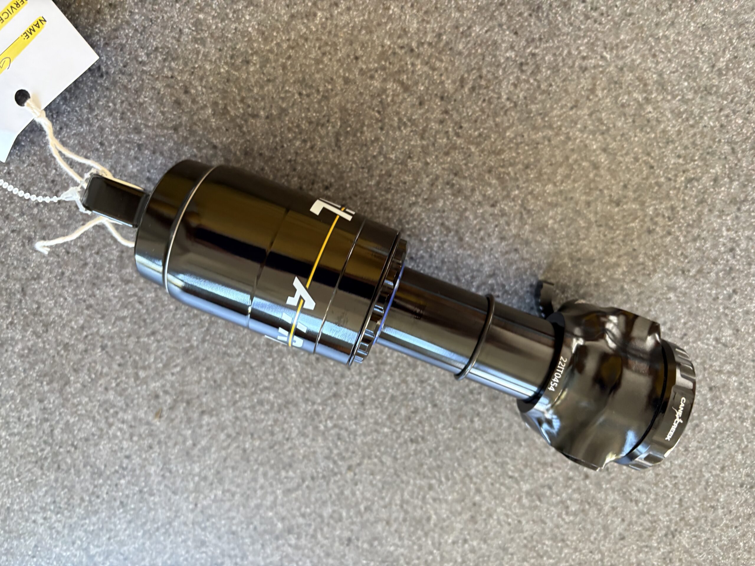 Cane Creek Air IL, 2nd gen, 185x50mm trunnion