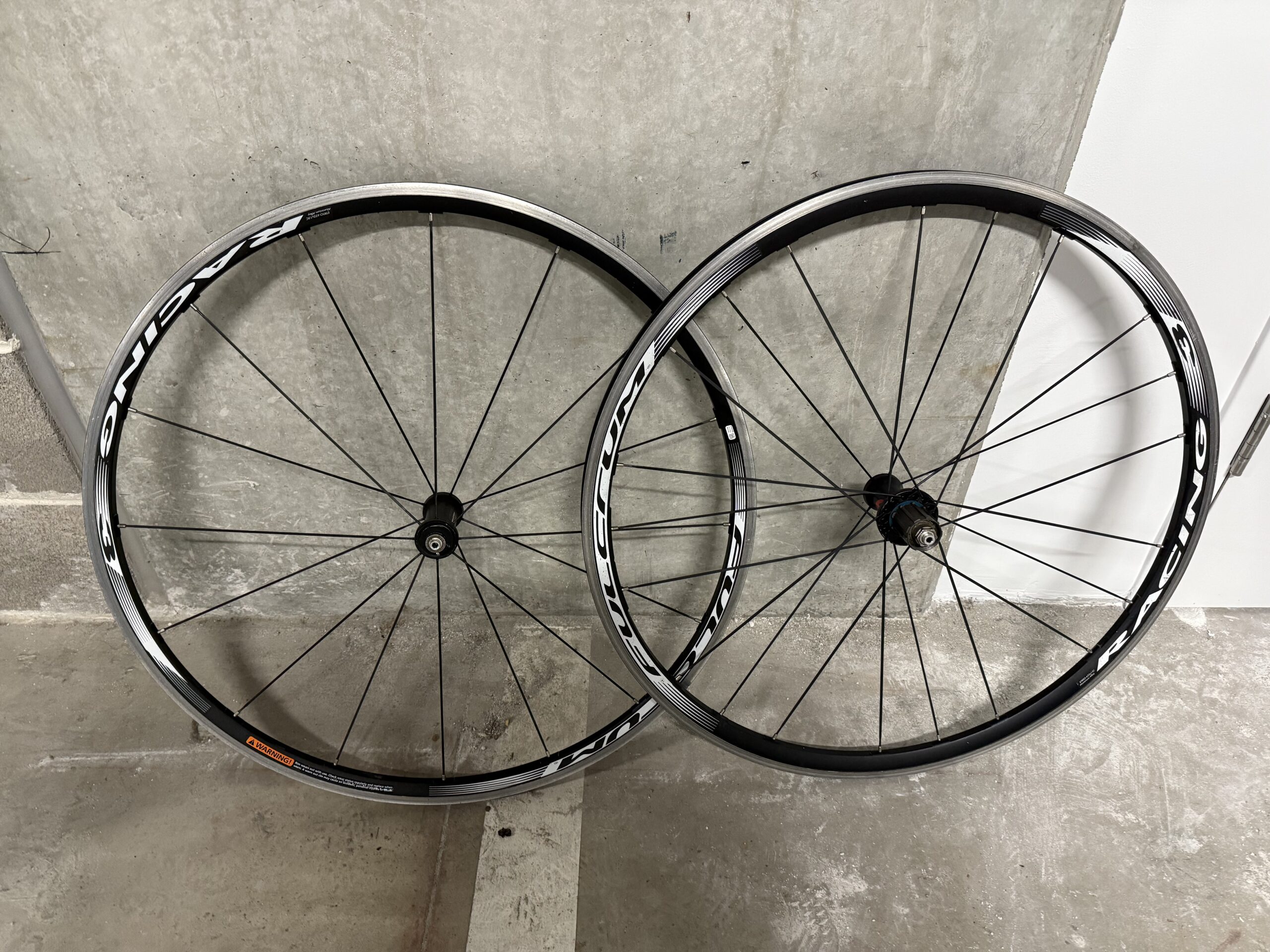 Fulcrum 3 with 10 speed Shimano freehub