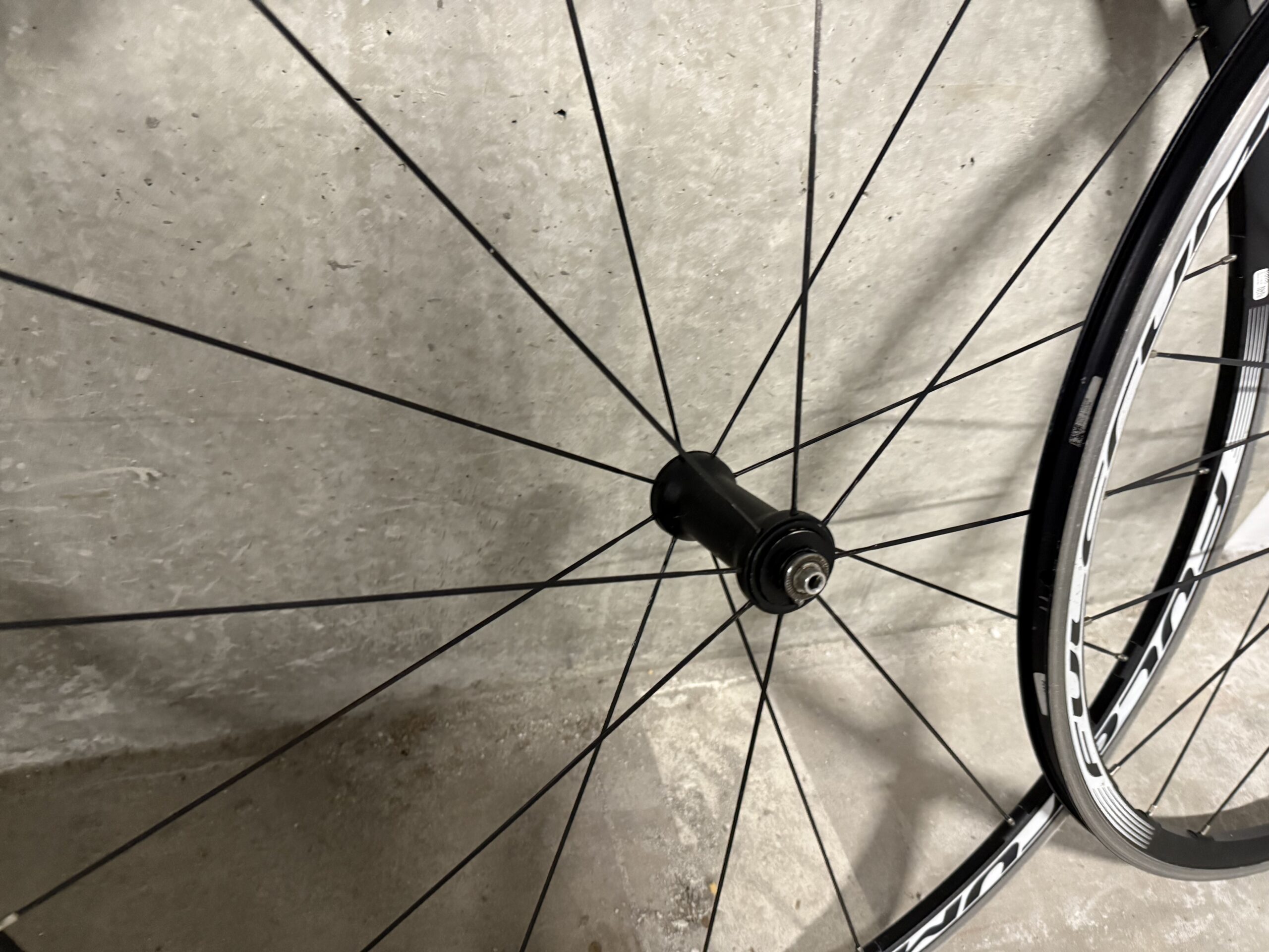 Fulcrum 3 with 10 speed Shimano freehub