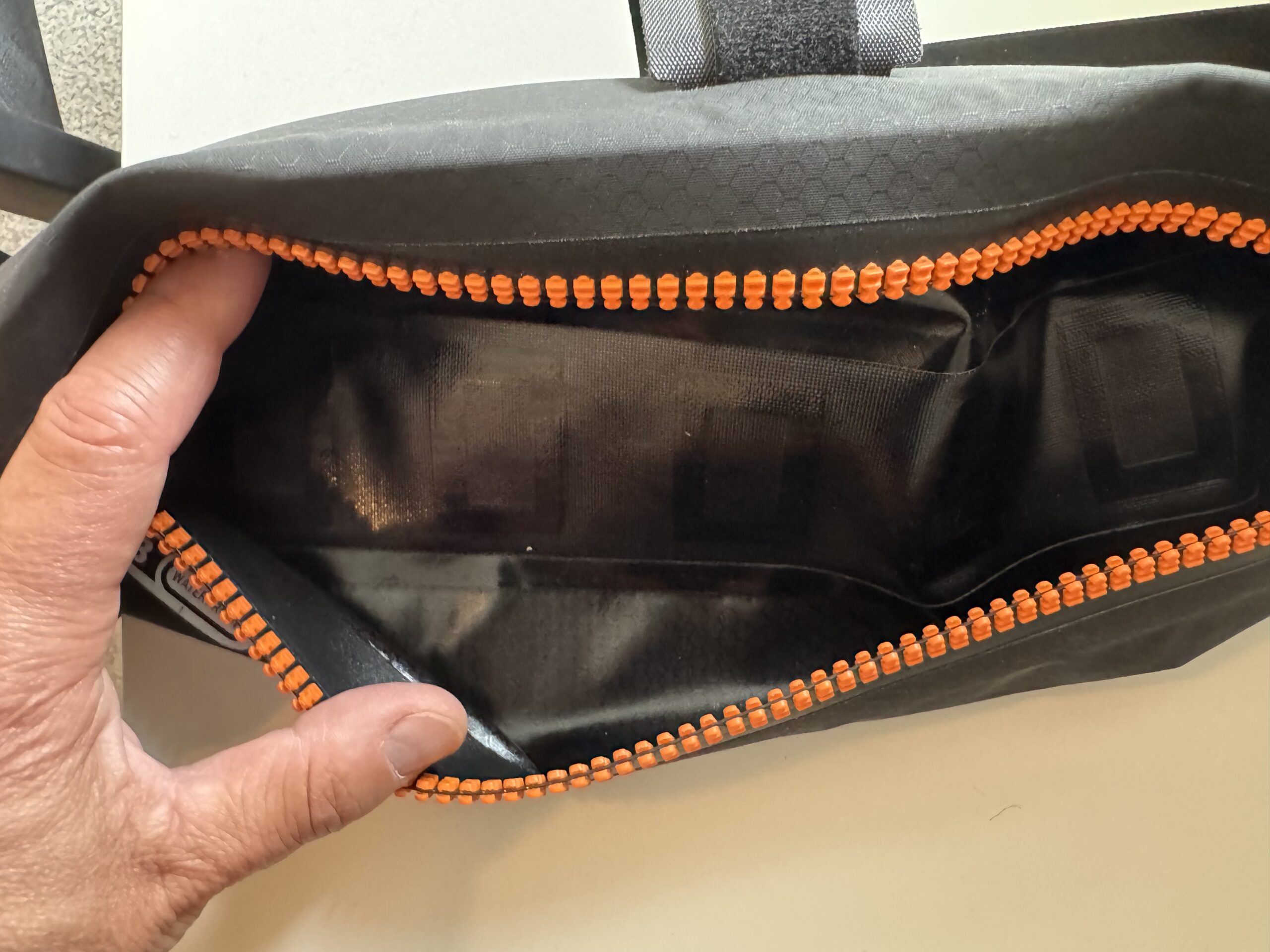 Ortlieb Frame Pack Top Tube 4L w/zip