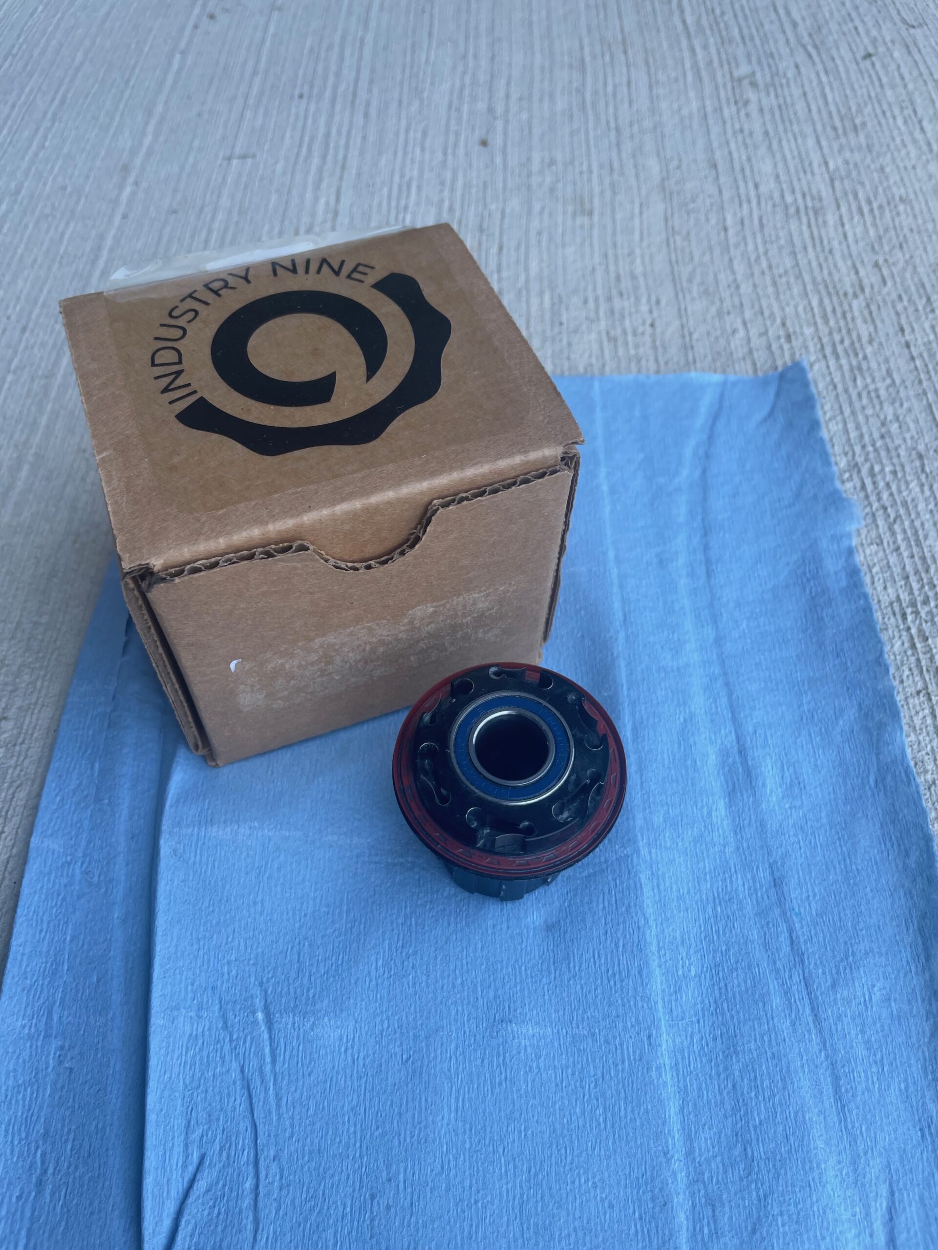 Industry Nine (I9) Hydra HG Freehub Body Conversion Kit
