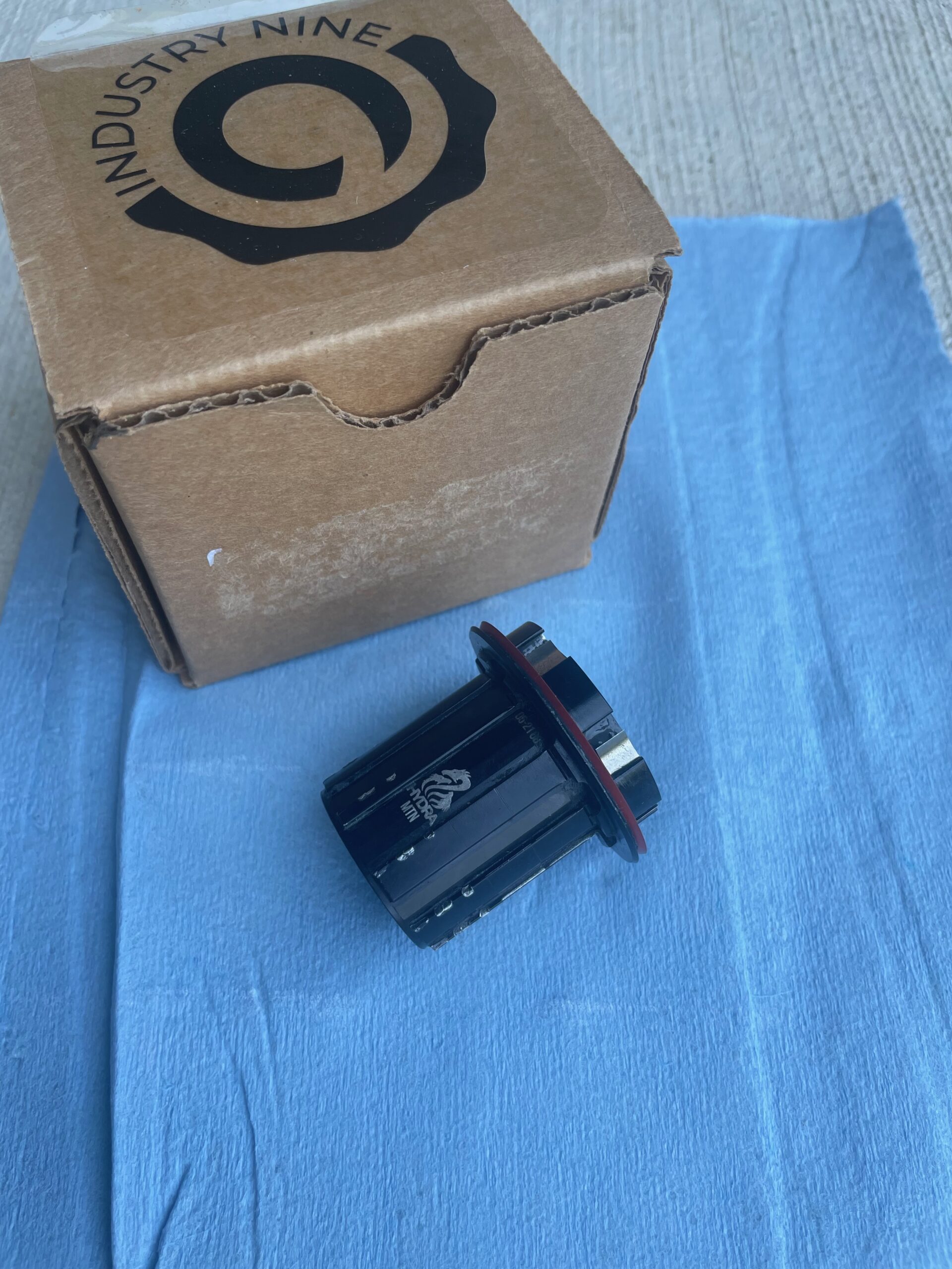 Industry Nine (I9) Hydra HG Freehub Body Conversion Kit