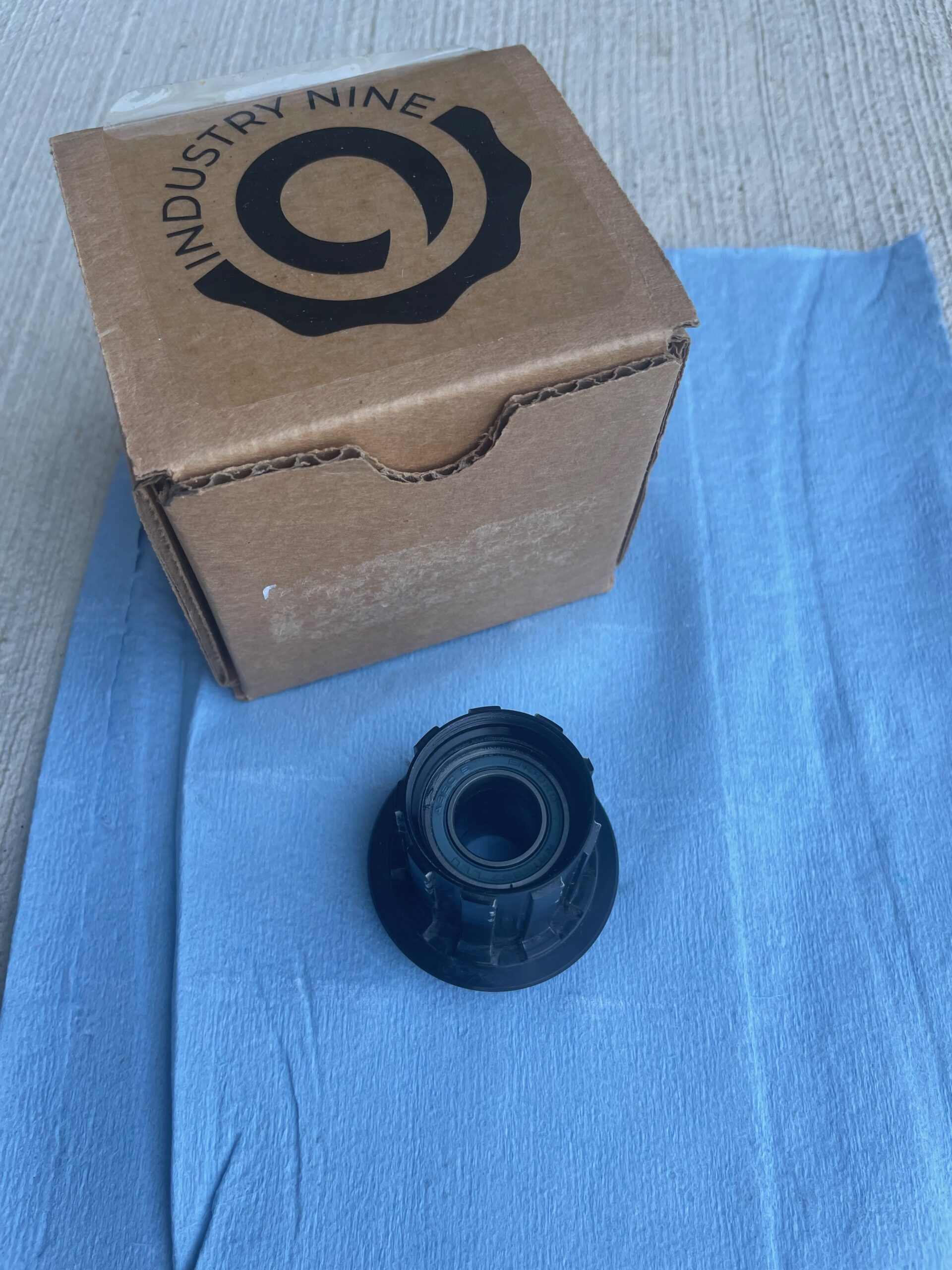 Industry Nine (I9) Hydra HG Freehub Body Conversion Kit