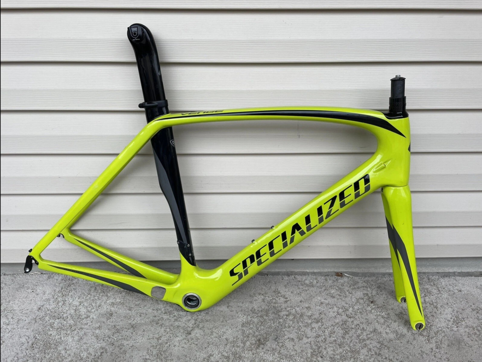 Specialized Venge rim brake carbon aero frameset