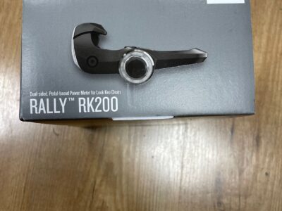 garmin rally rk200 power meter pedals