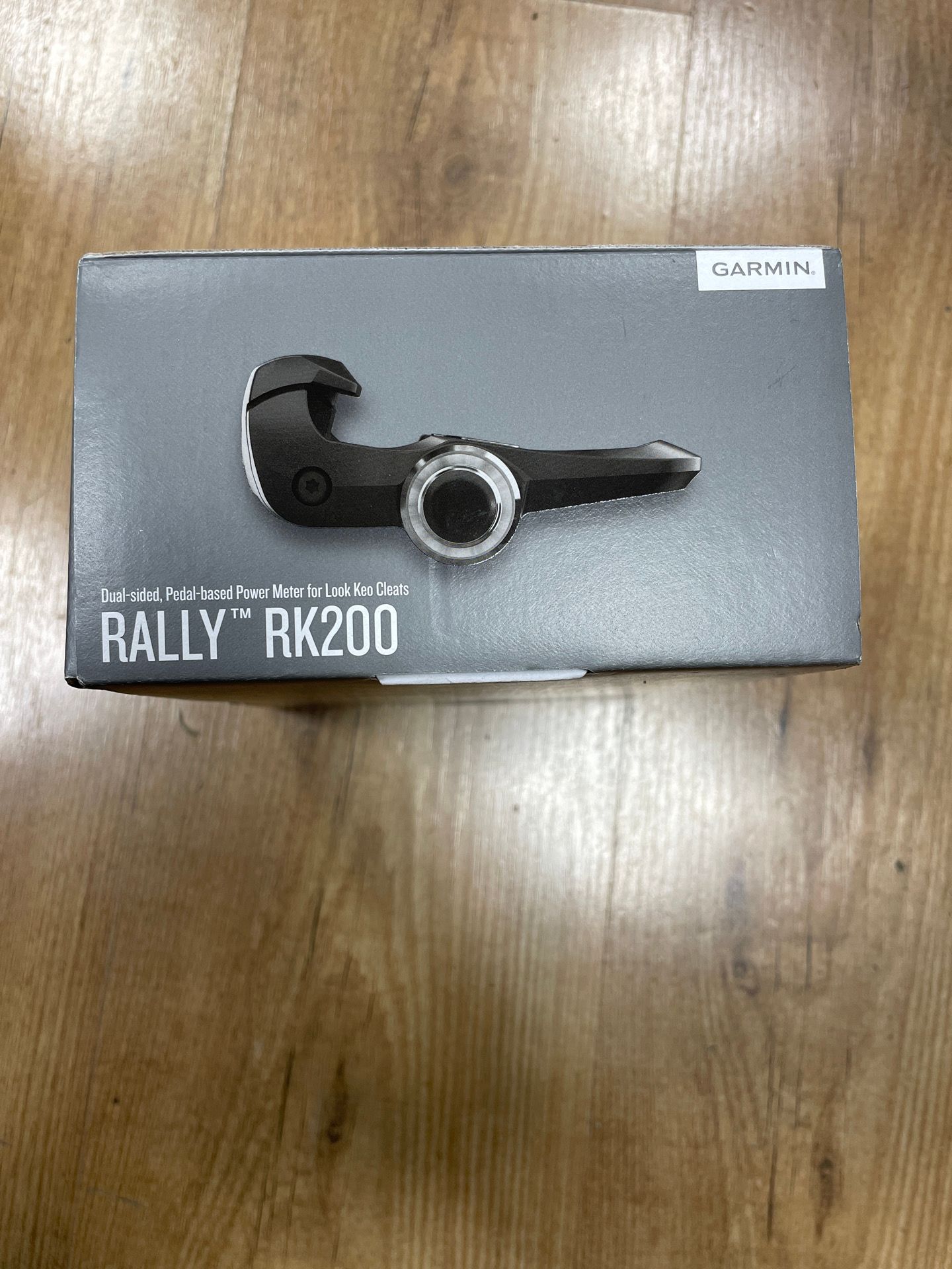 garmin rally rk200 power meter pedals