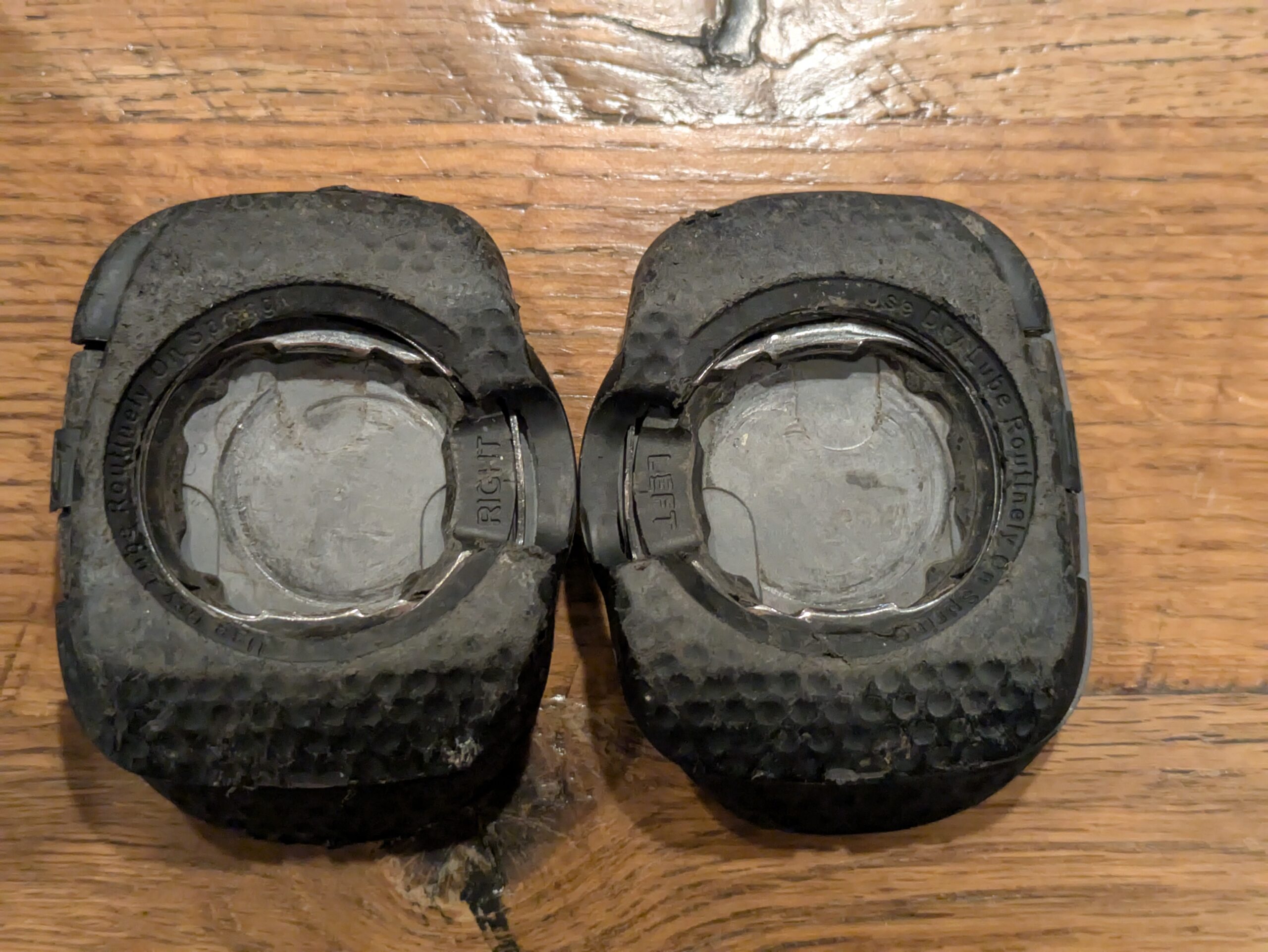 Wahoo Powrlink Zero Pedals (dual-sided)