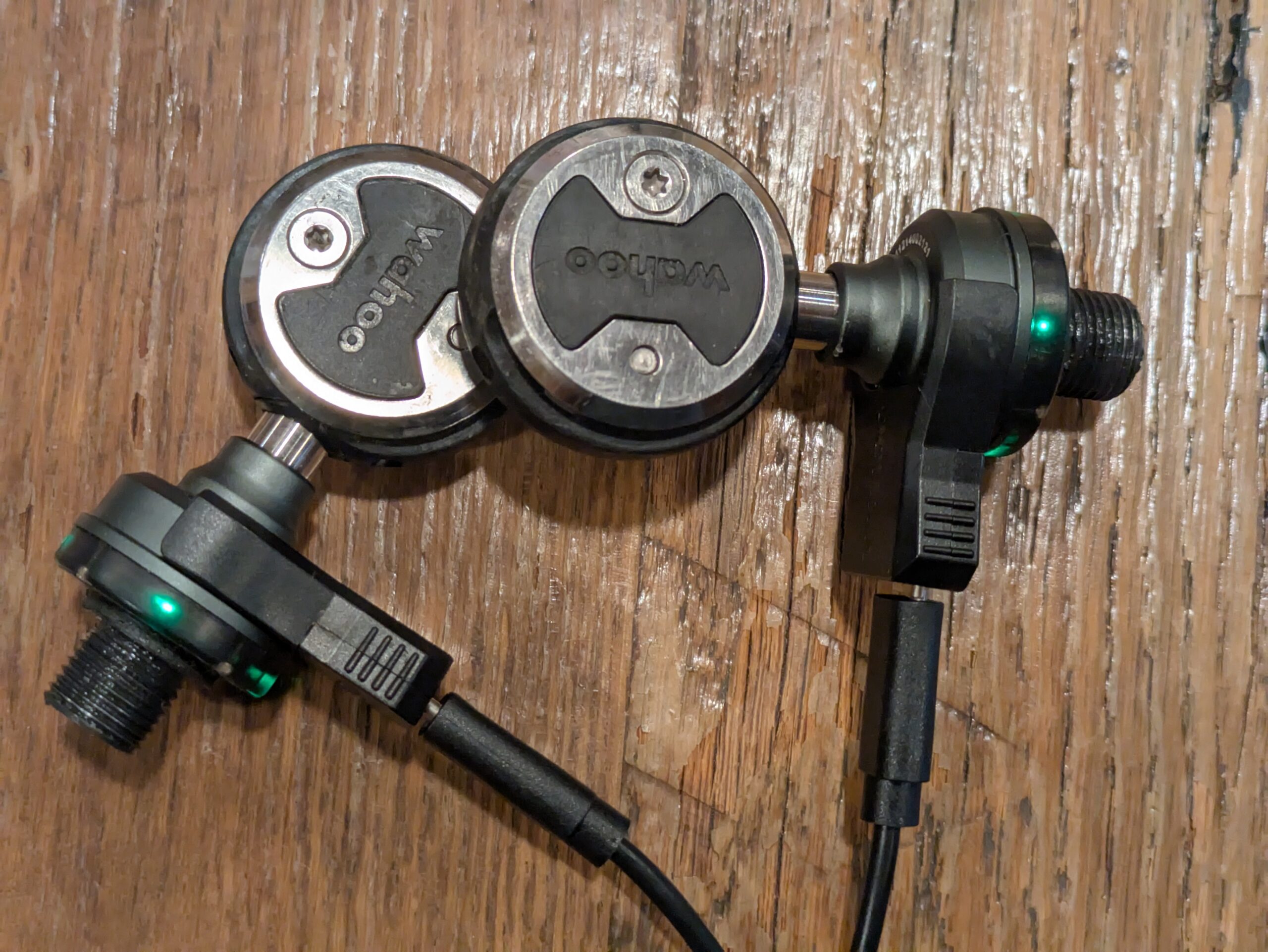Wahoo Powrlink Zero Pedals (dual-sided)
