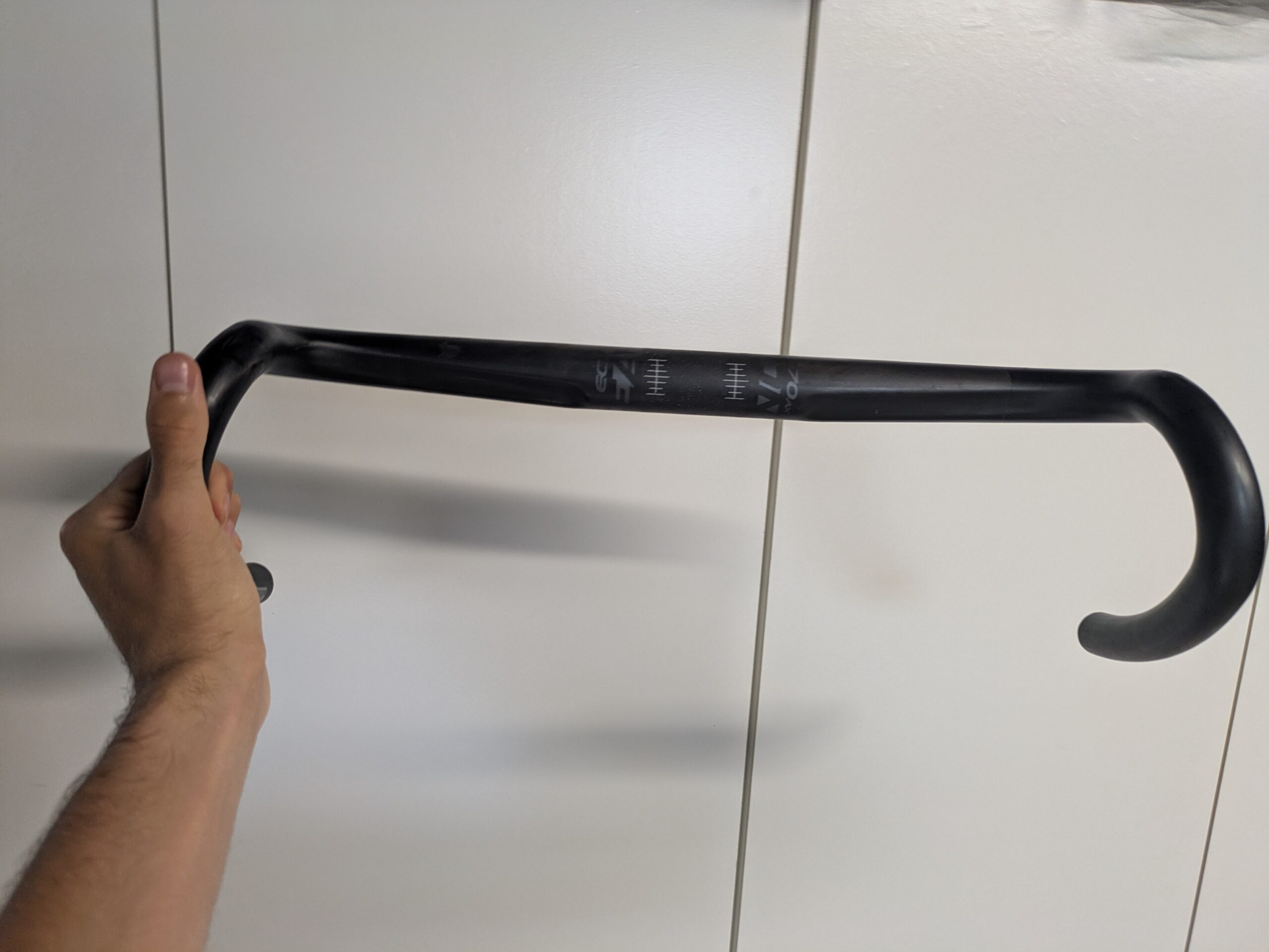 Easton EC70 AX Gravel Bars, 40cm, 16°