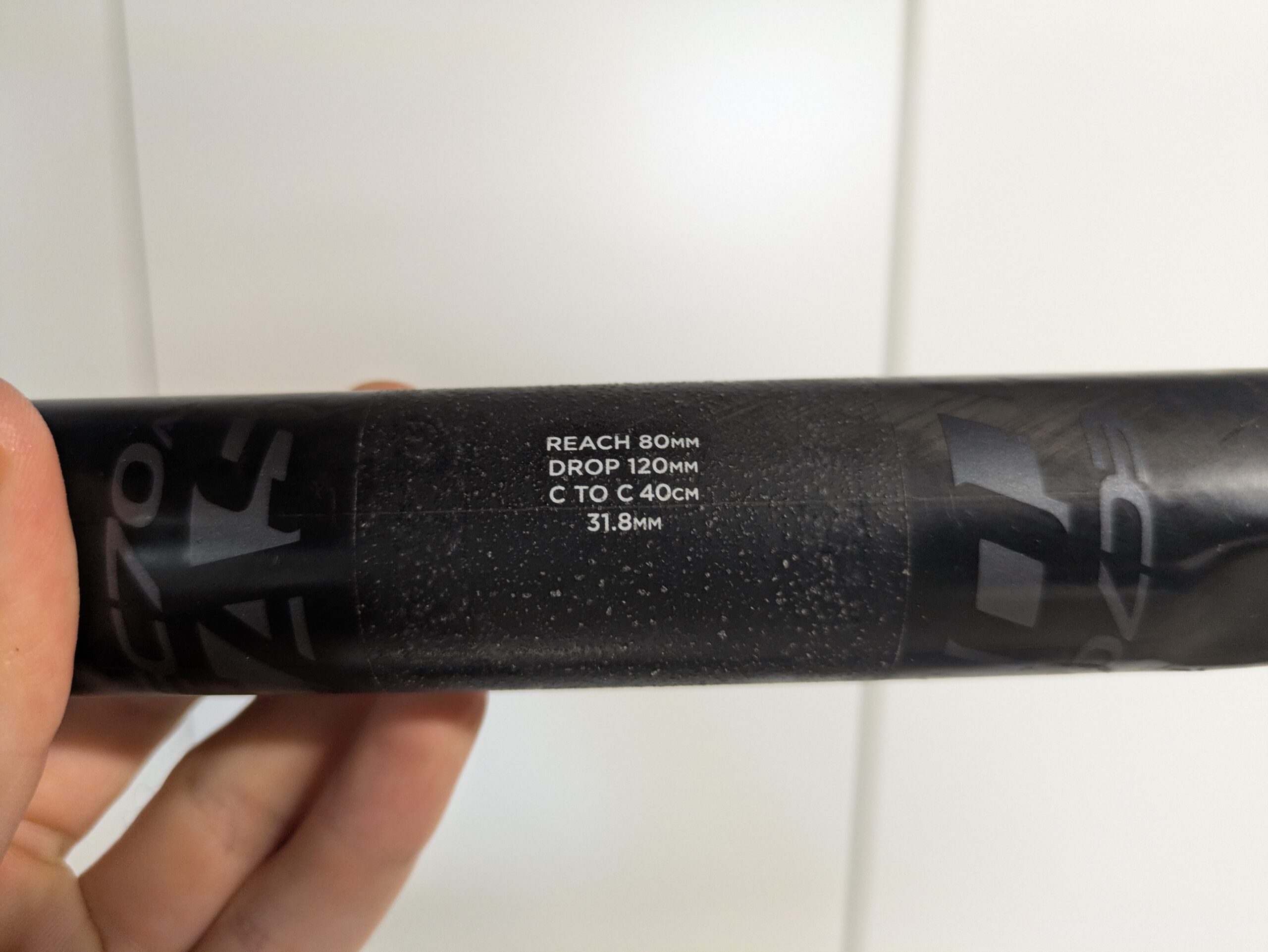 Easton EC70 AX Gravel Bars, 40cm, 16°