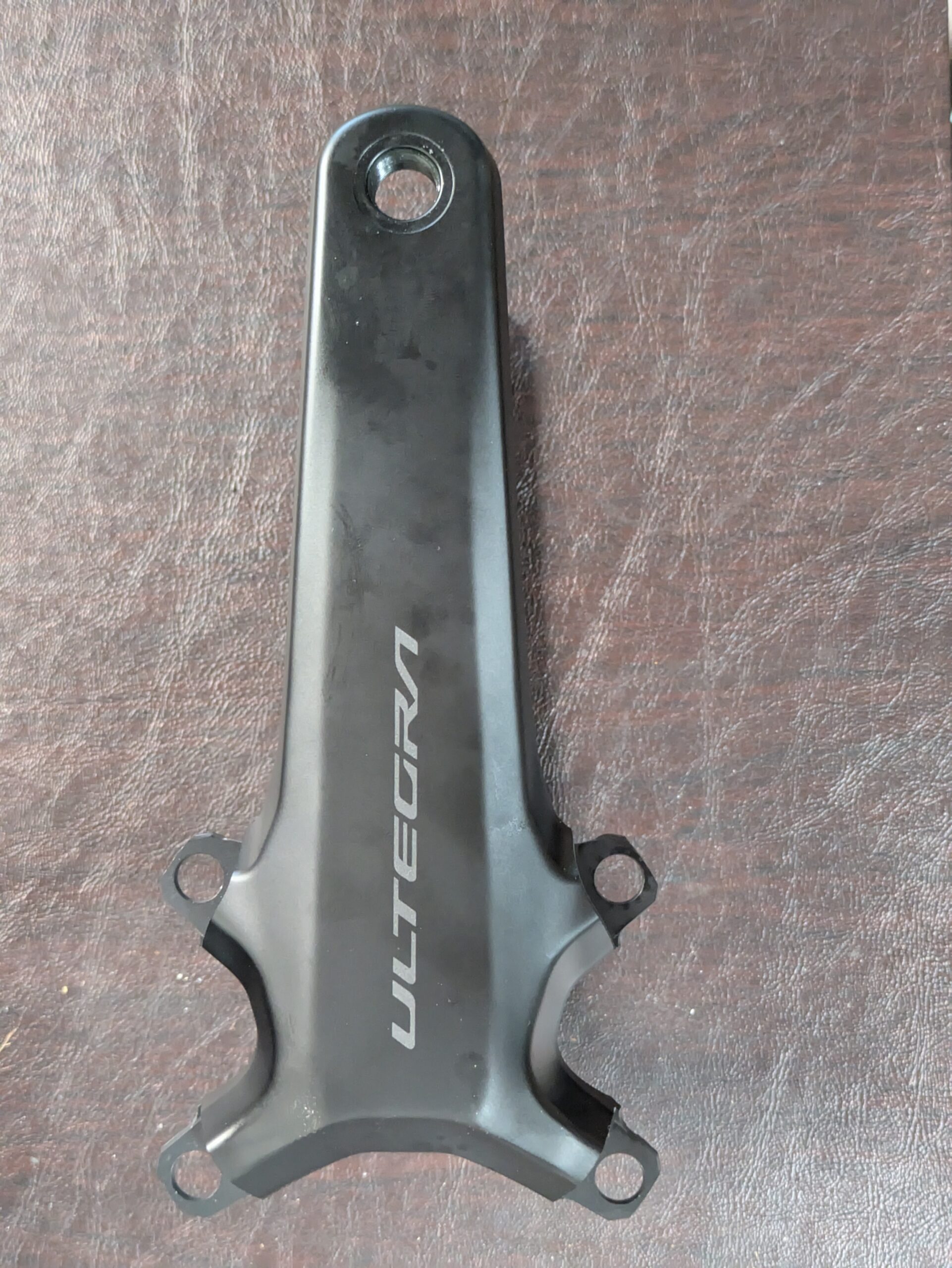 Ultegra R8100 crankset, 172.5mm, 12-speed, with power meter