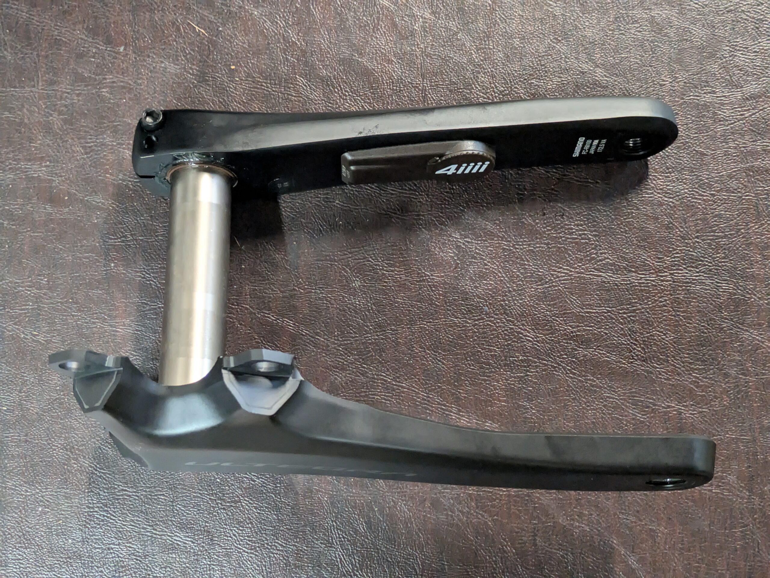 Ultegra R8100 crankset, 172.5mm, 12-speed, with power meter