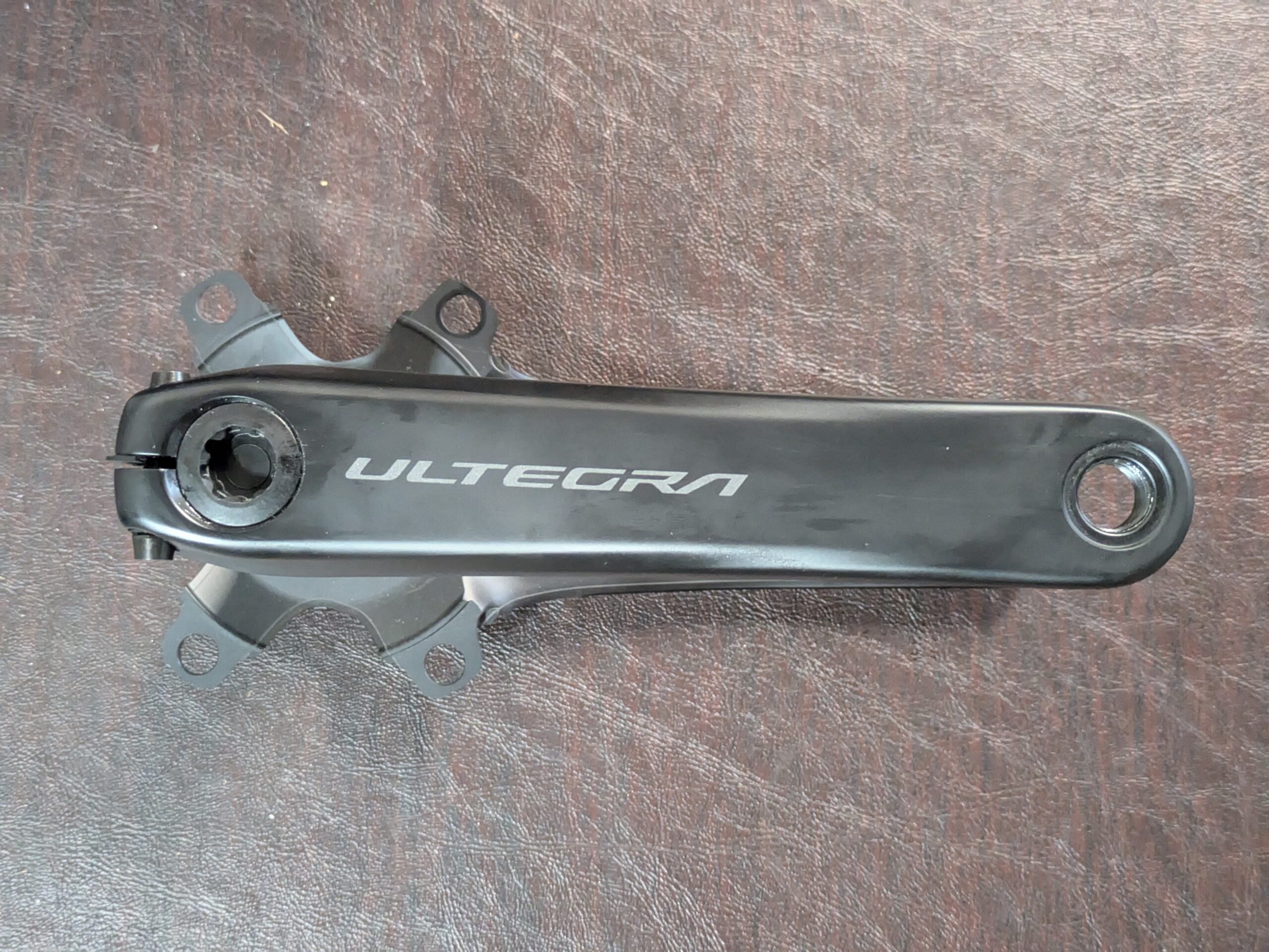 Ultegra R8100 crankset, 172.5mm, 12-speed, with power meter